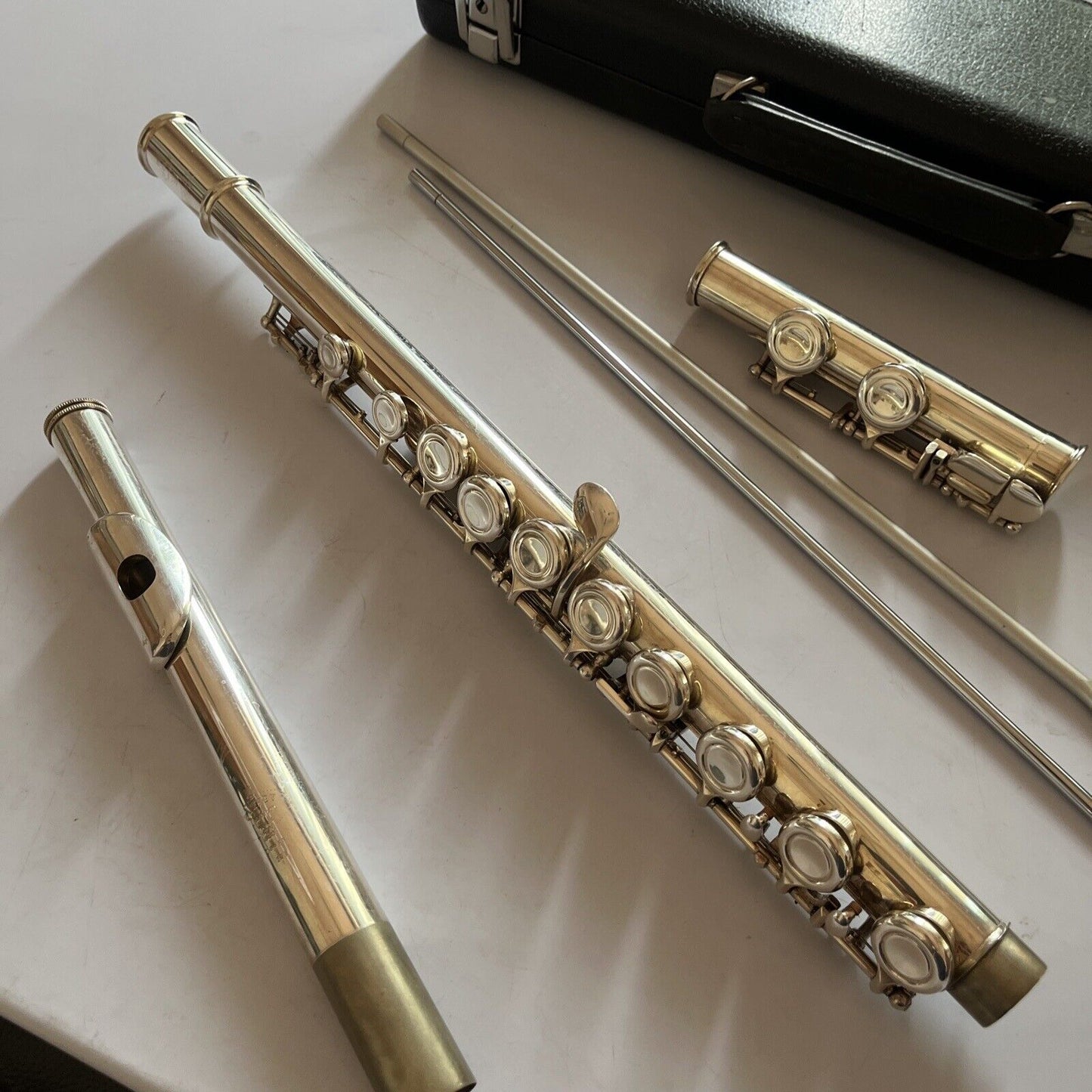 Buffet Crampon Flute  Paris Cooper 228 With Case