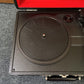 Crosley Portable Record Turntable Vinyl Player CR8005A-BK