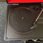 Crosley Portable Record Turntable Vinyl Player CR8005A-BK