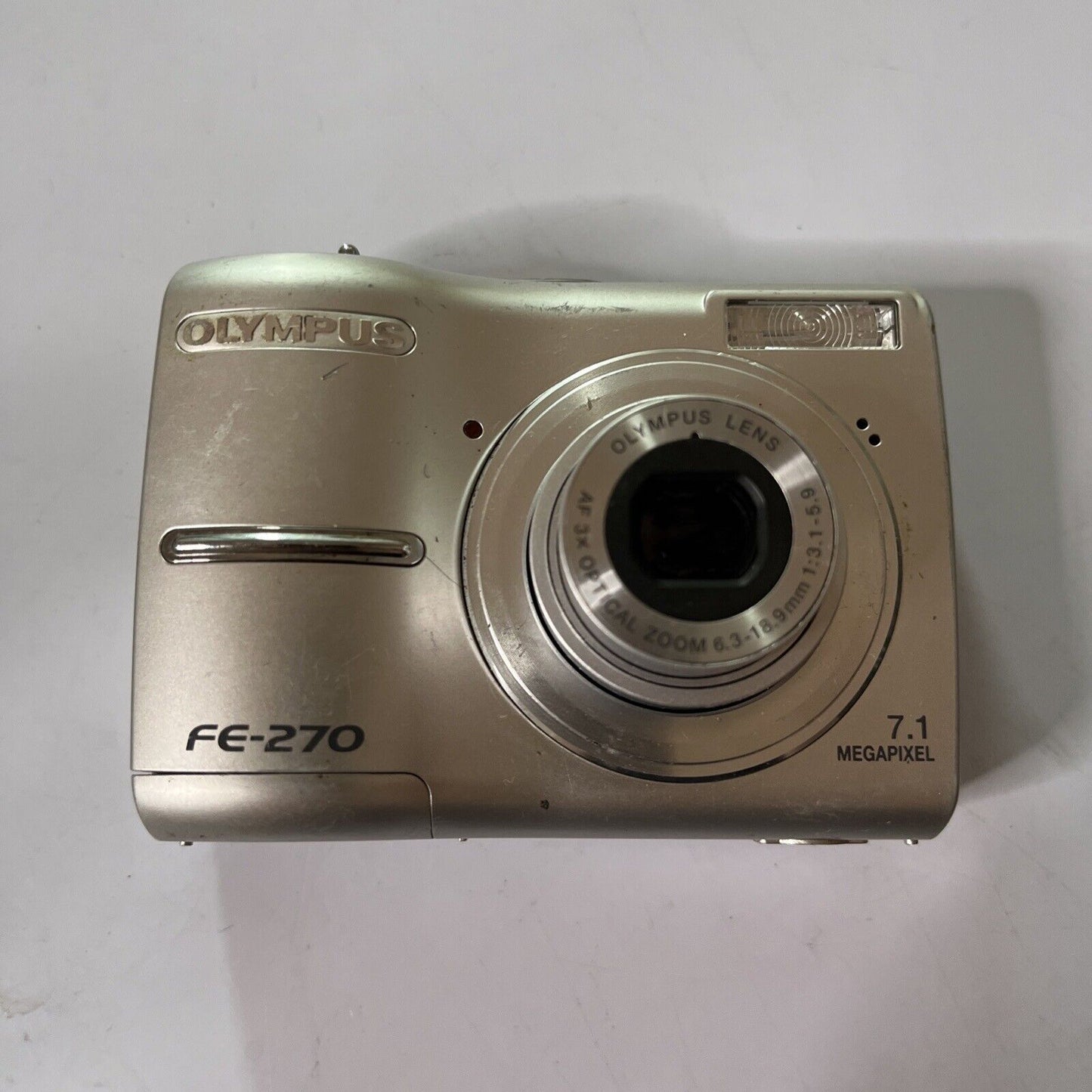 Olympus FE-270 Digital Camera 7.1MP *For Parts Or Repair*