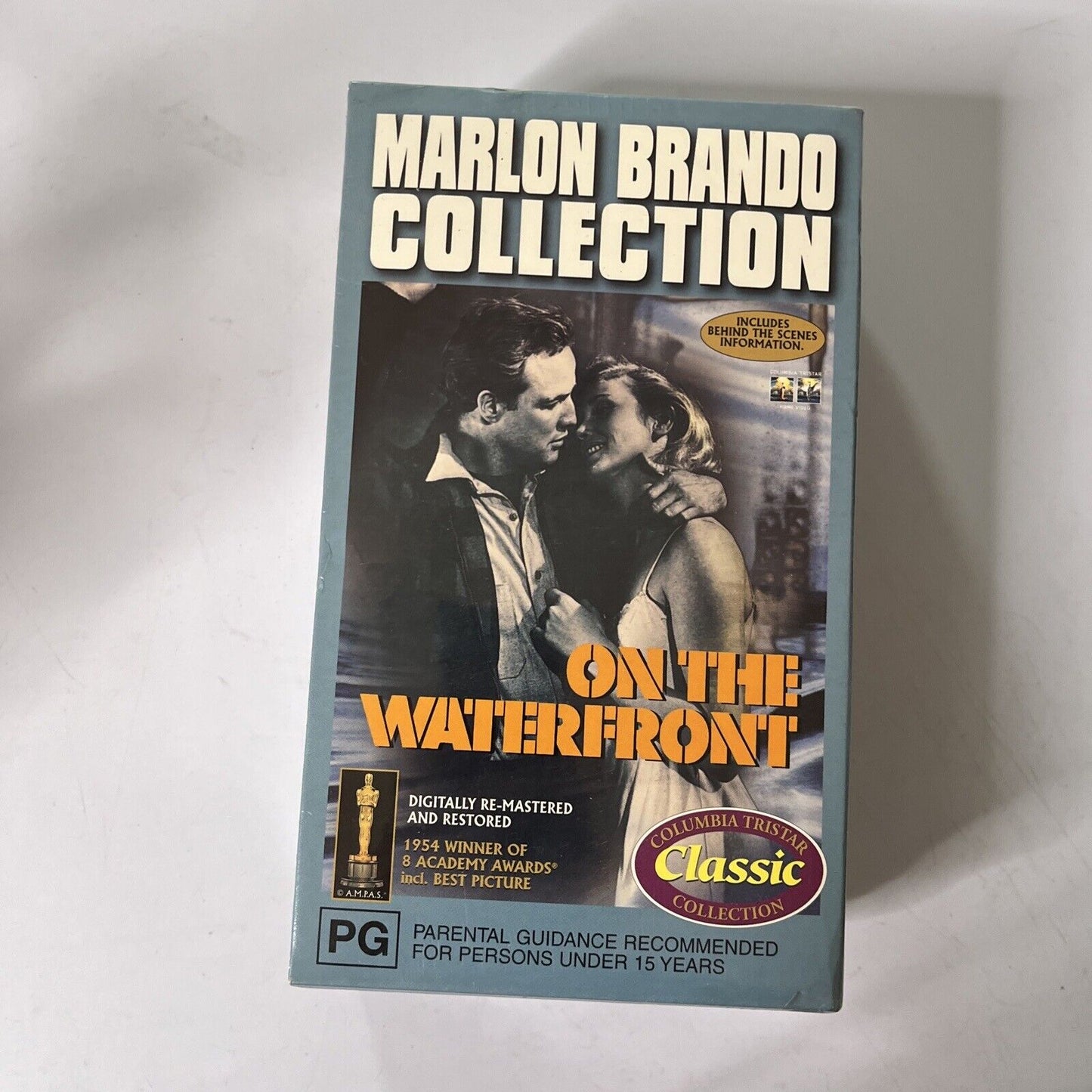 Marlon Brando Collection: On the Waterfront / The Wild One (VHS) PAL New