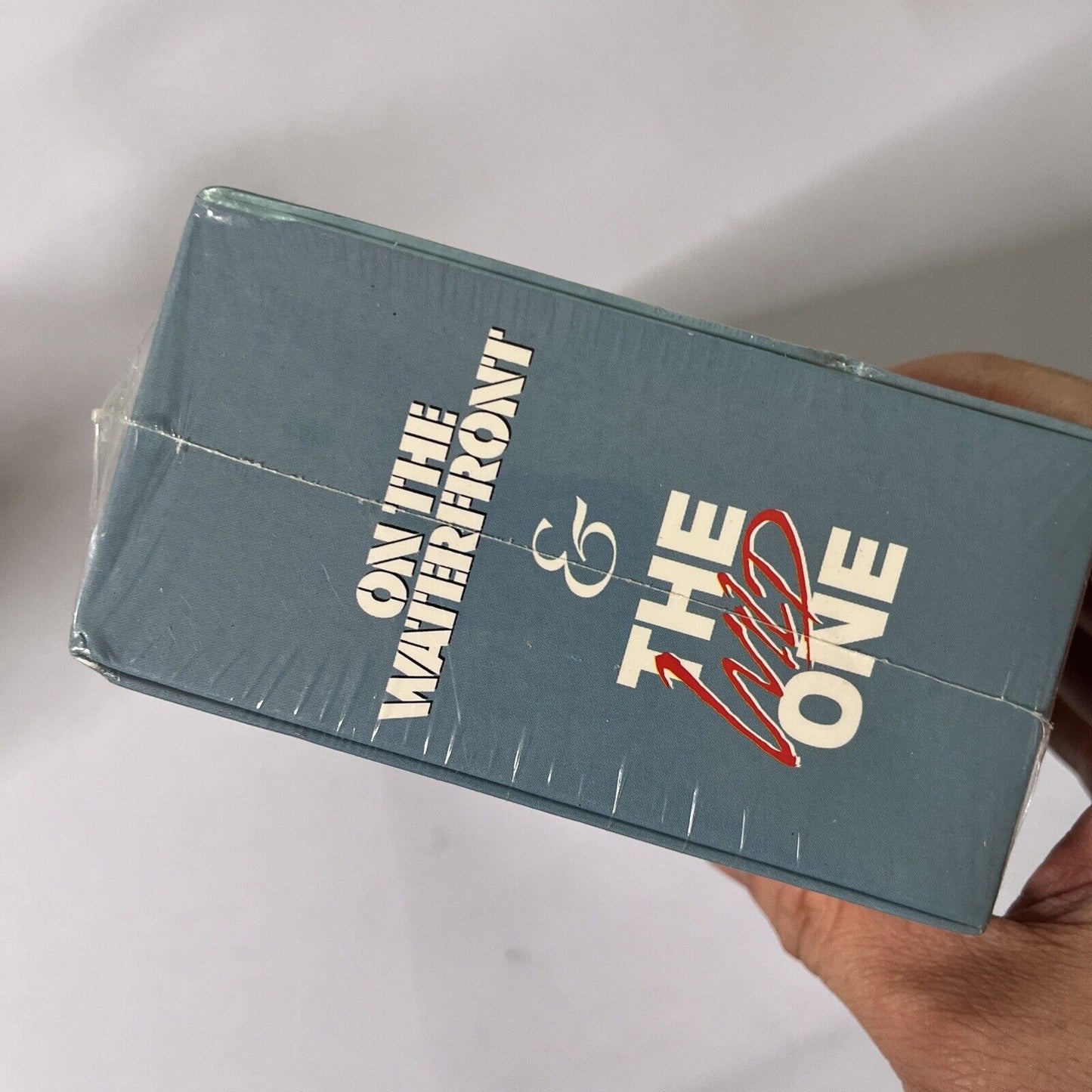 Marlon Brando Collection: On the Waterfront / The Wild One (VHS) PAL New