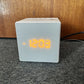 Sony ICF-C1 White Cube AM / FM Alarm Clock Radio LCD Display