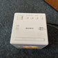 Sony ICF-C1 White Cube AM / FM Alarm Clock Radio LCD Display