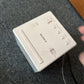 Sony ICF-C1 White Cube AM / FM Alarm Clock Radio LCD Display