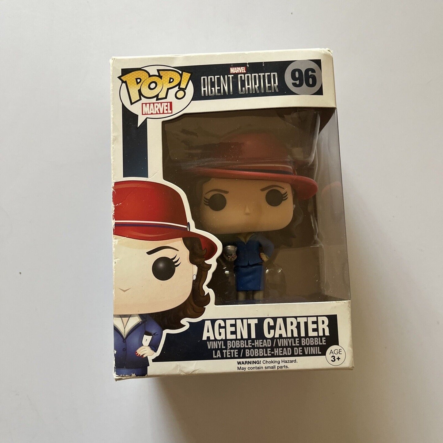 Agent Carter Marvel Agents of Shield #96 Funko Pop Vinyl Figure