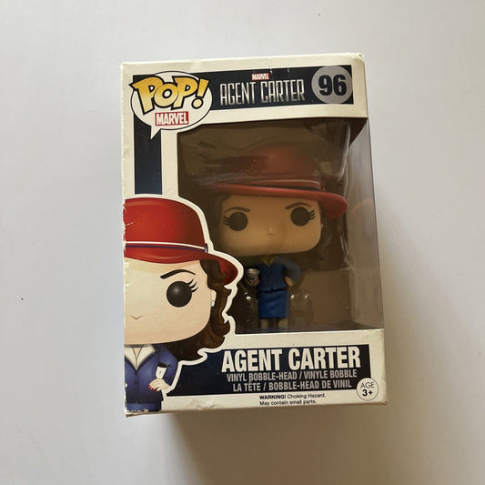 Agent Carter Marvel Agents of Shield #96 Funko Pop Vinyl Figure