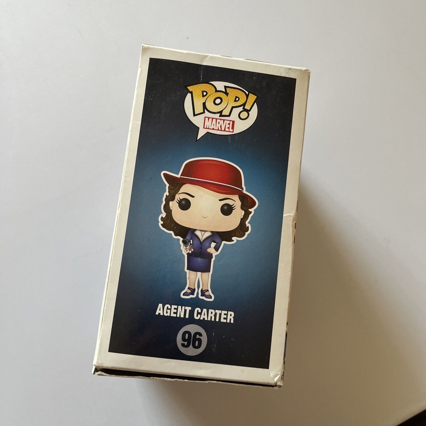 Agent Carter Marvel Agents of Shield #96 Funko Pop Vinyl Figure