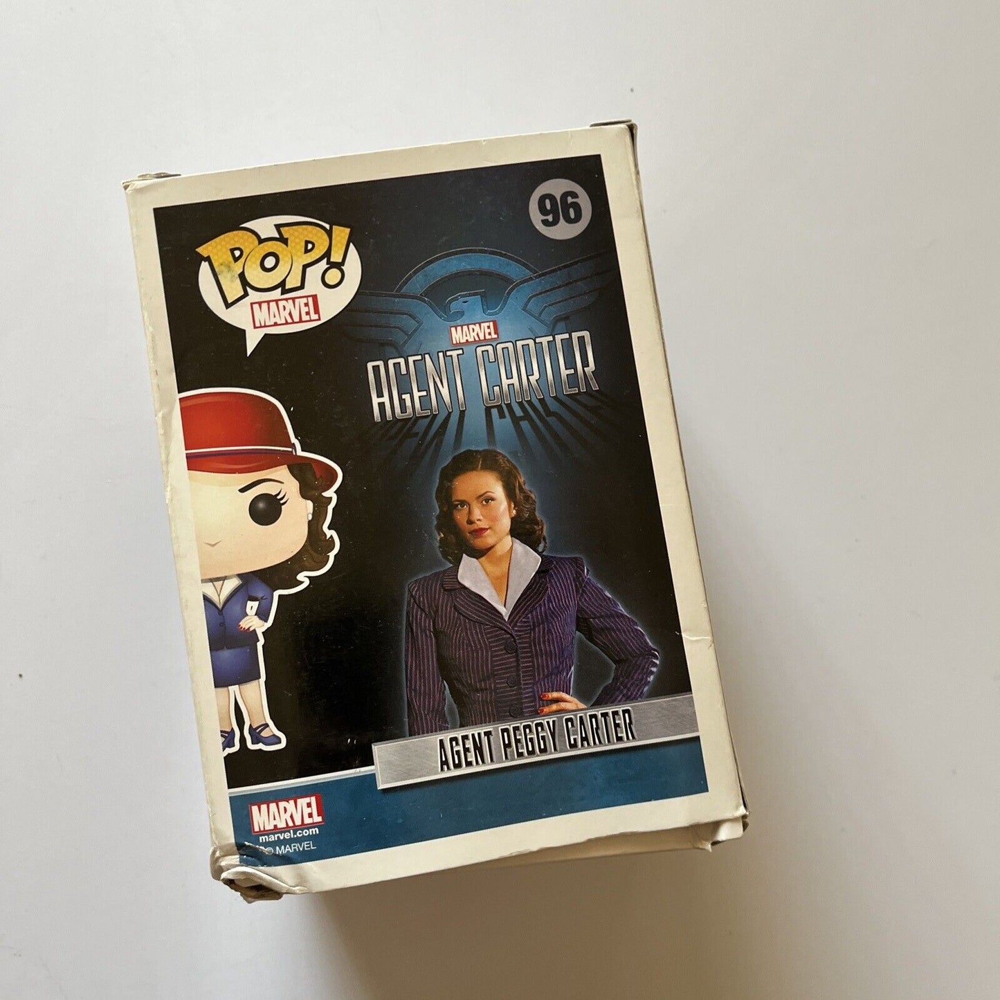 Agent Carter Marvel Agents of Shield #96 Funko Pop Vinyl Figure