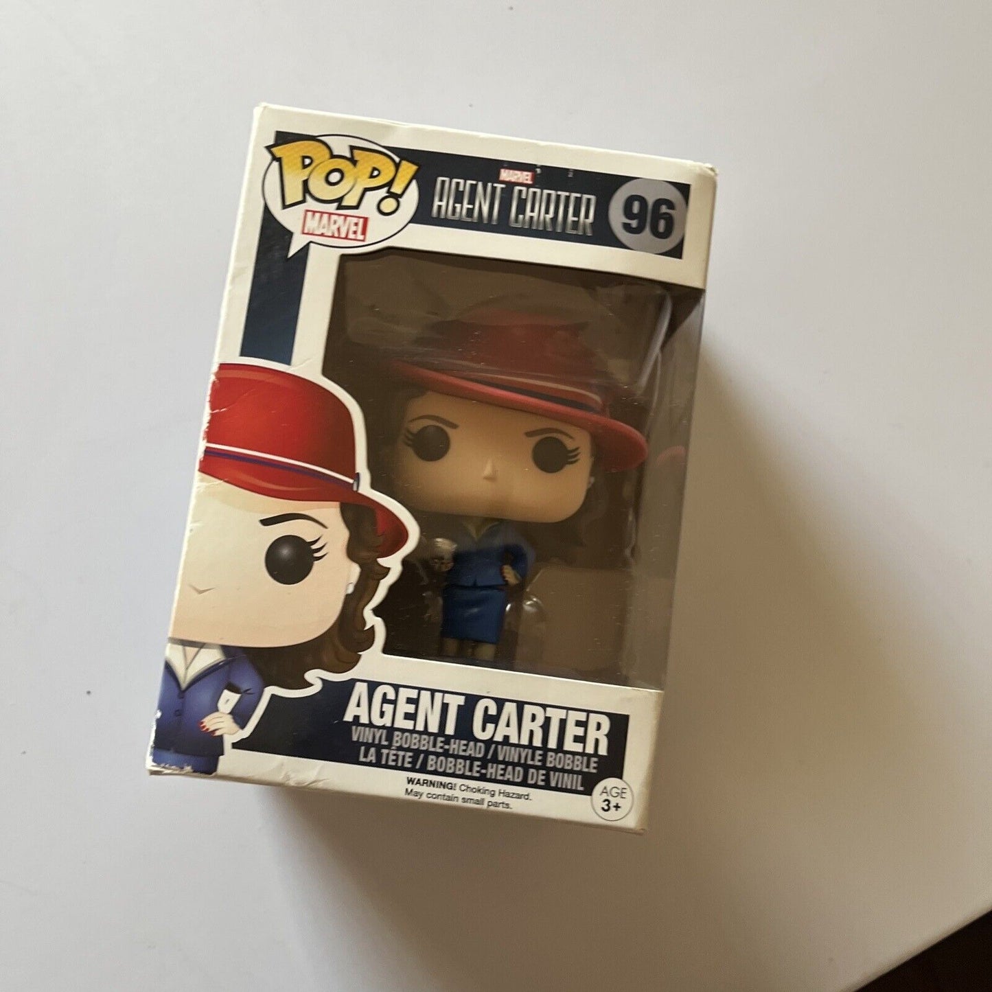 Agent Carter Marvel Agents of Shield #96 Funko Pop Vinyl Figure