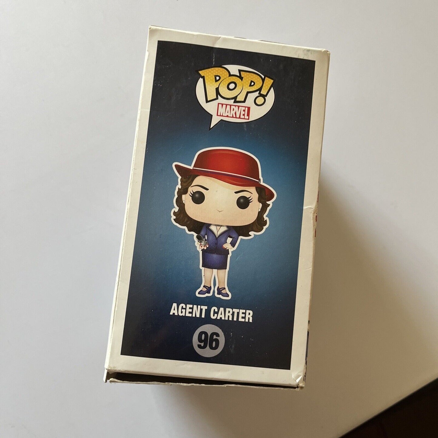 Agent Carter Marvel Agents of Shield #96 Funko Pop Vinyl Figure