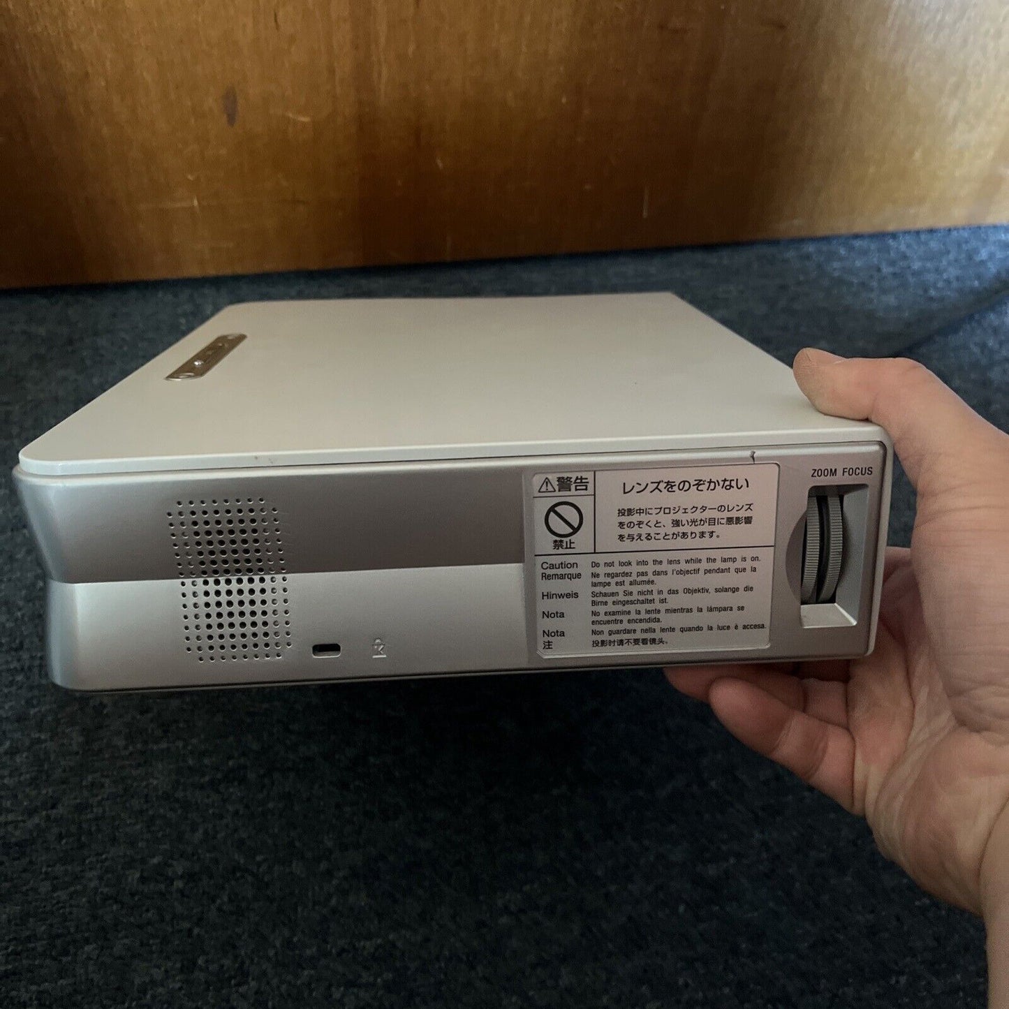 Sony SVGA Data Projector VPL-CS5 SVGA