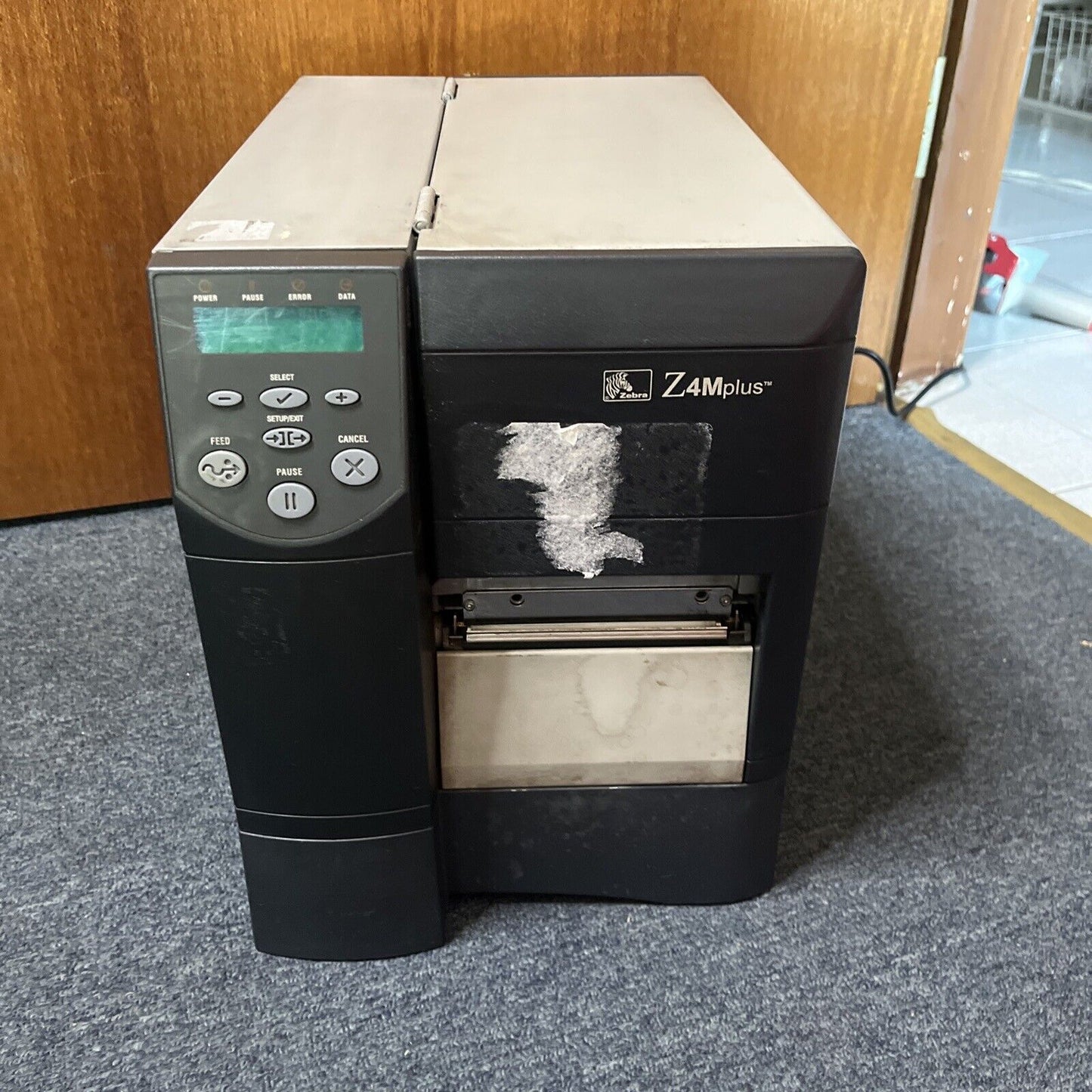 Zebra Z4M Plus Industrial Label Printer Z4M00-2006-0020