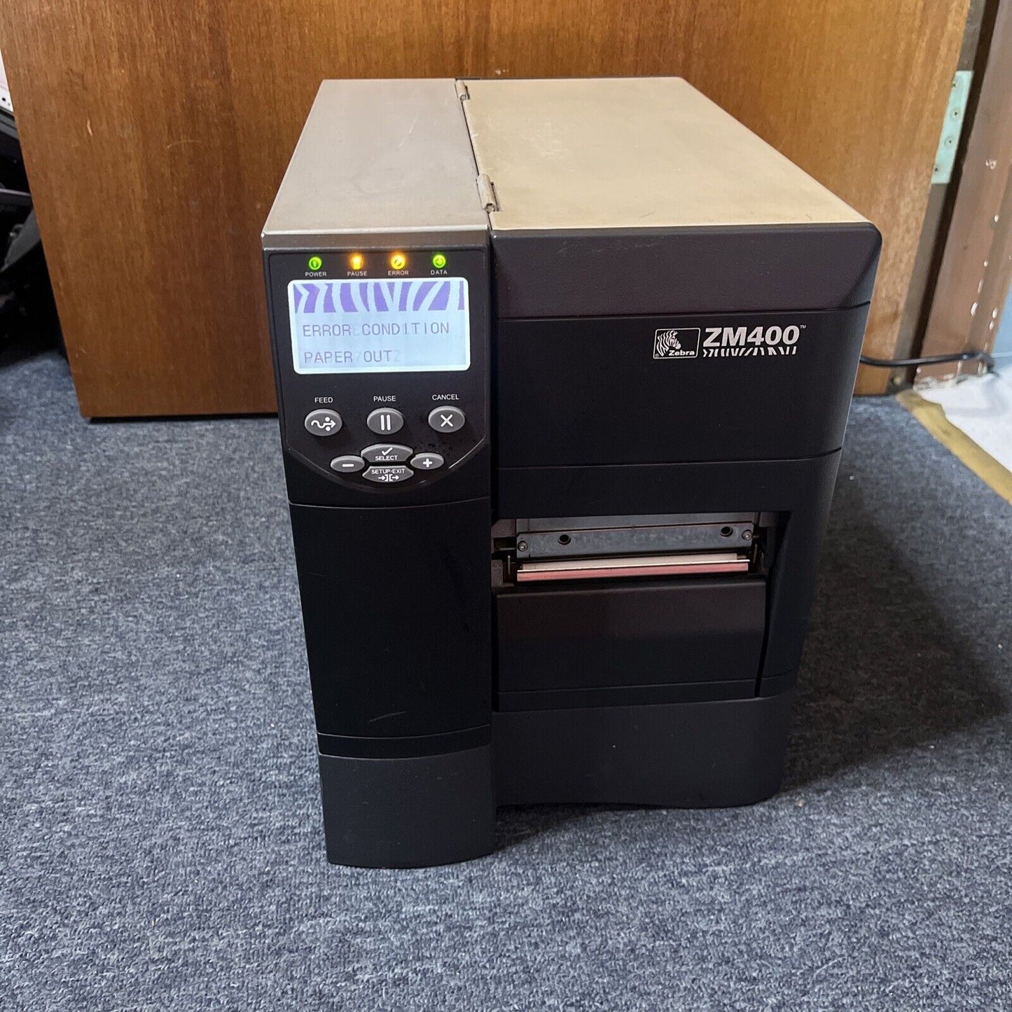 Zebra ZM400 Industrial Label Printer