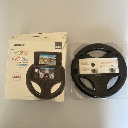 Memorex Racing Wheel For Nintendo 3DS