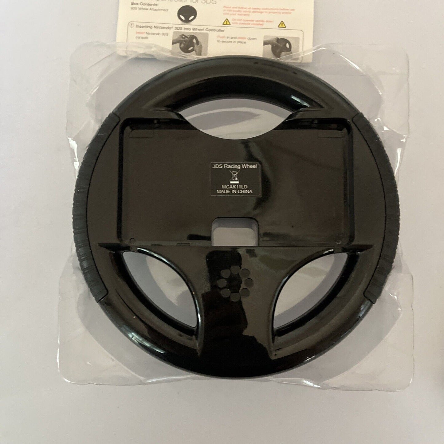 Memorex Racing Wheel For Nintendo 3DS