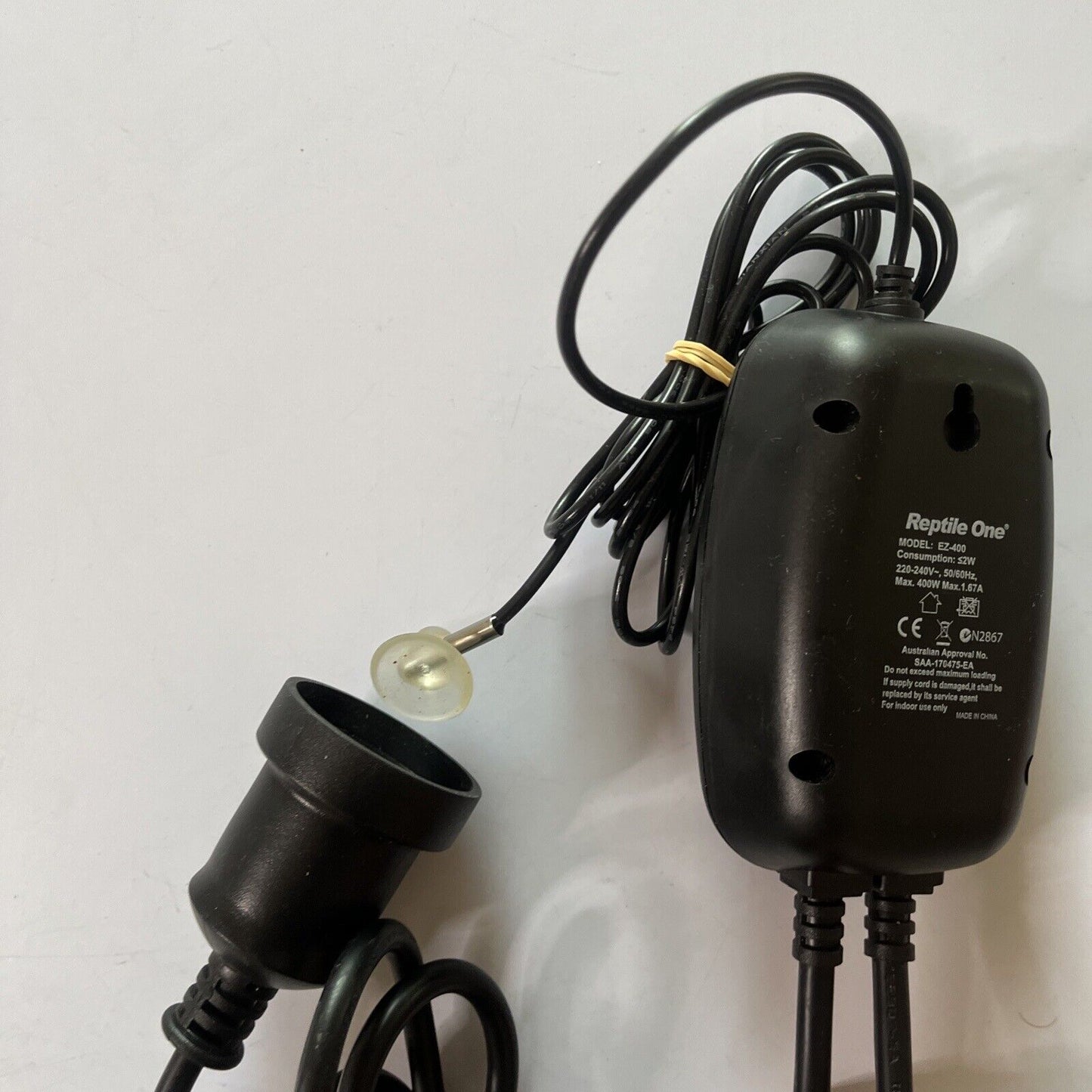 Reptile One Ezistat AC Adapter EZ-400