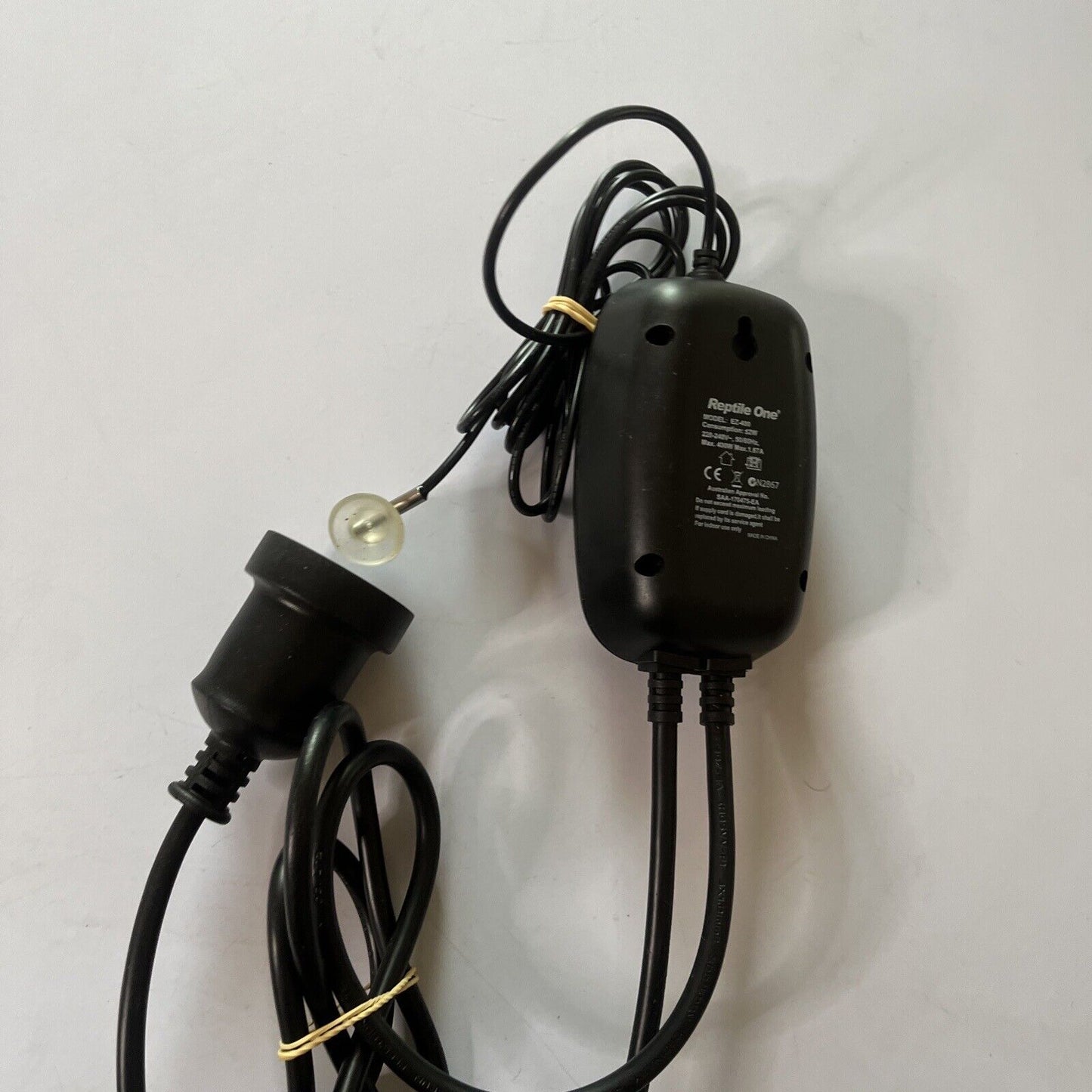 Reptile One Ezistat AC Adapter EZ-400