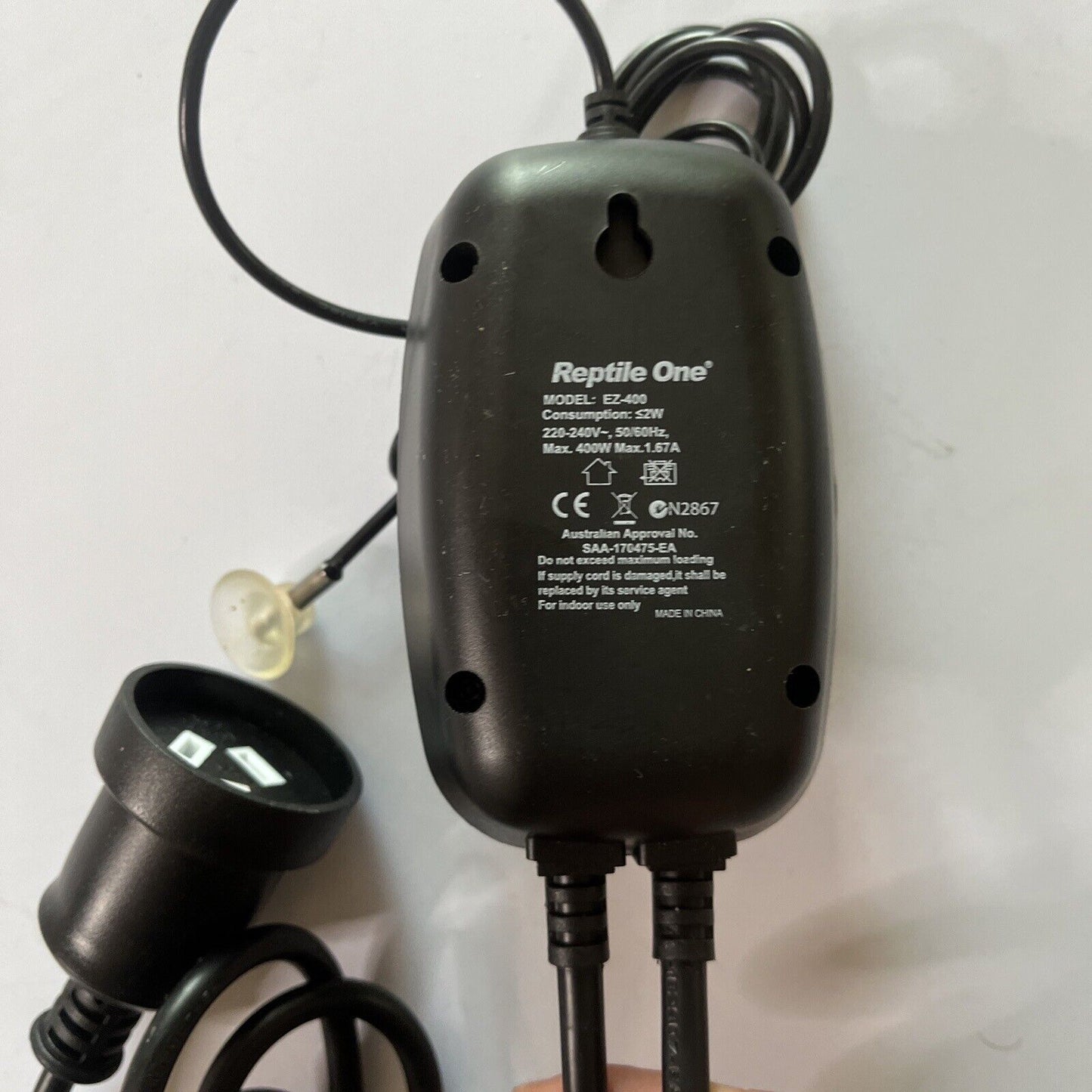 Reptile One Ezistat AC Adapter EZ-400
