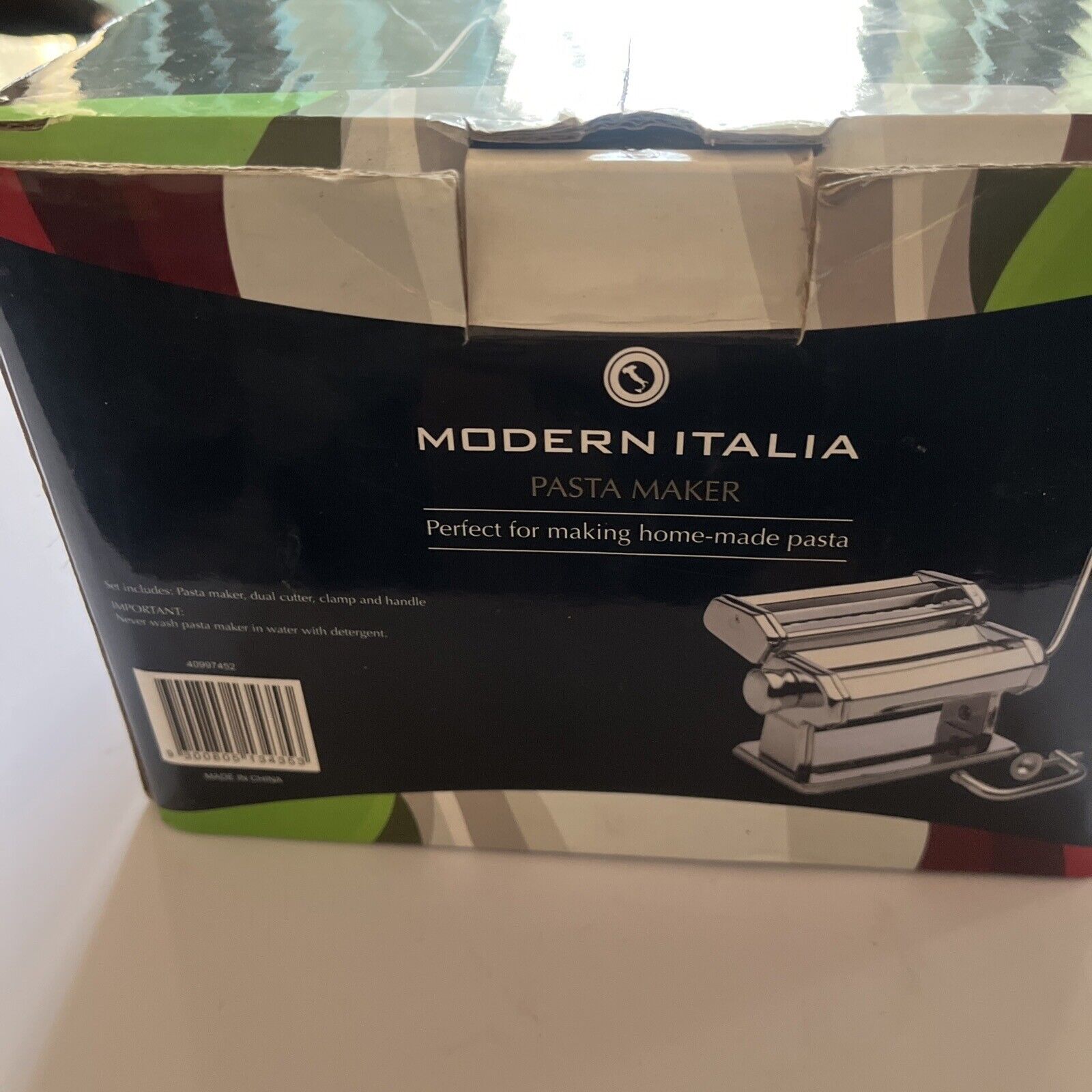 Modern italia pasta best sale machine