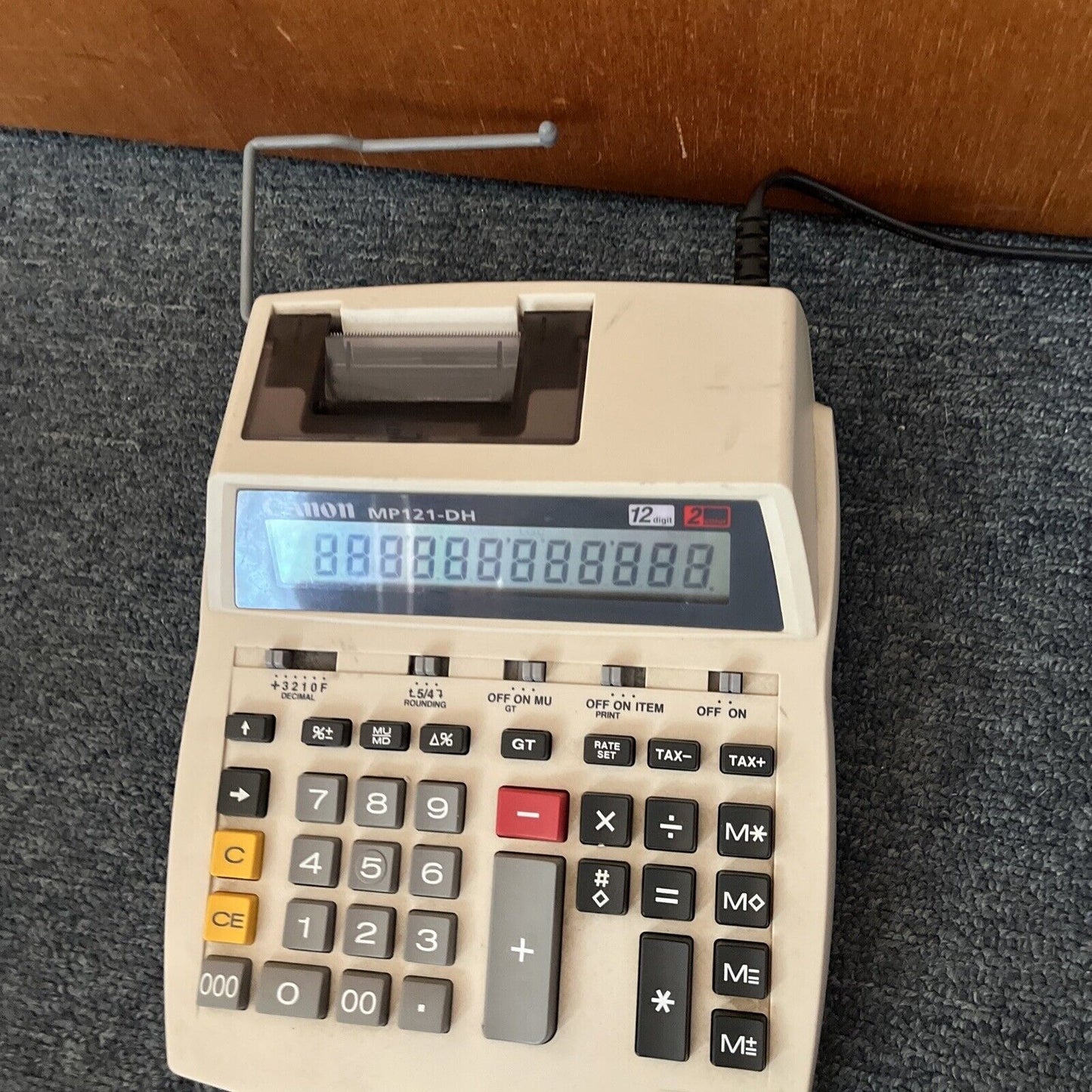 Canon MP121-DH Calculator Printer