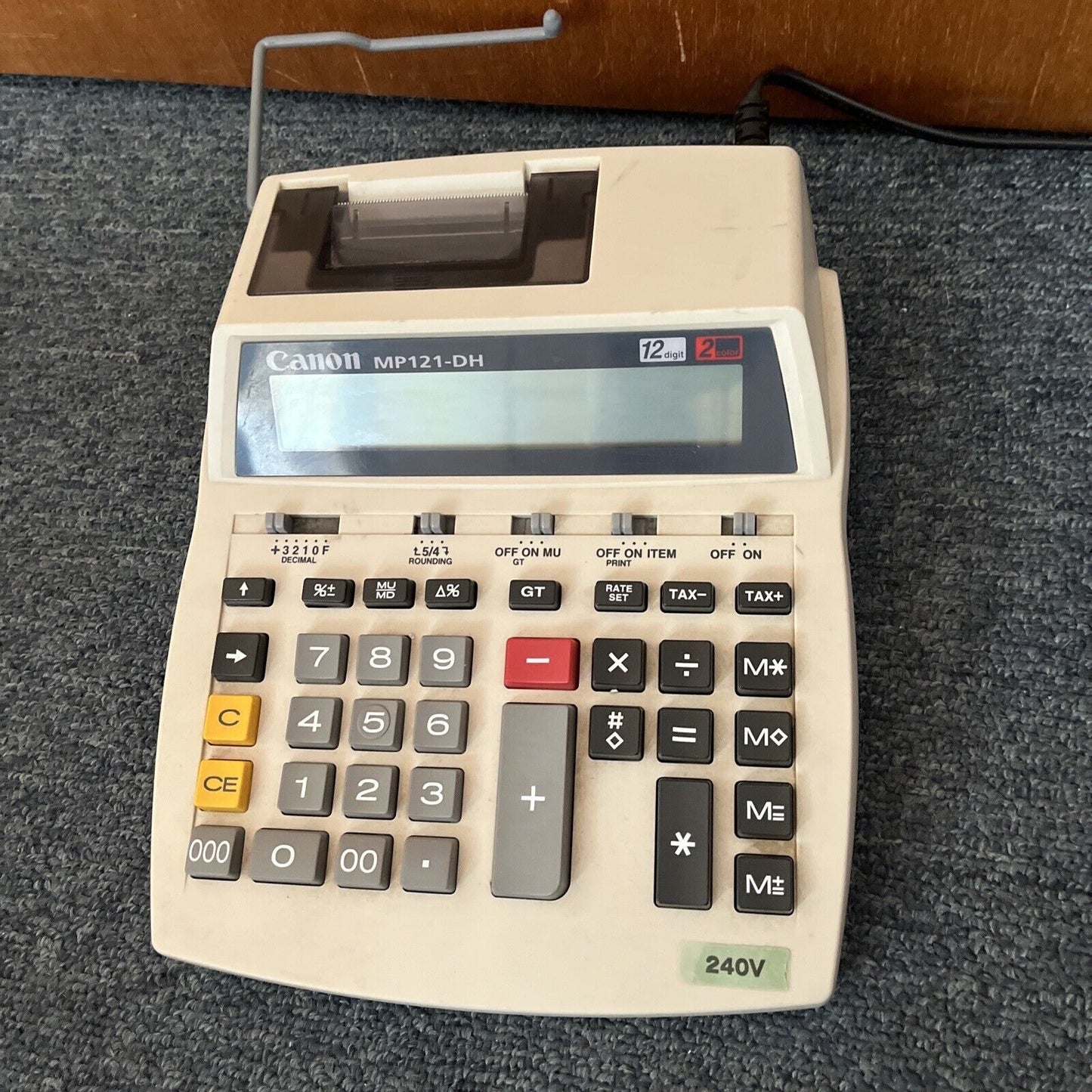 Canon MP121-DH Calculator Printer