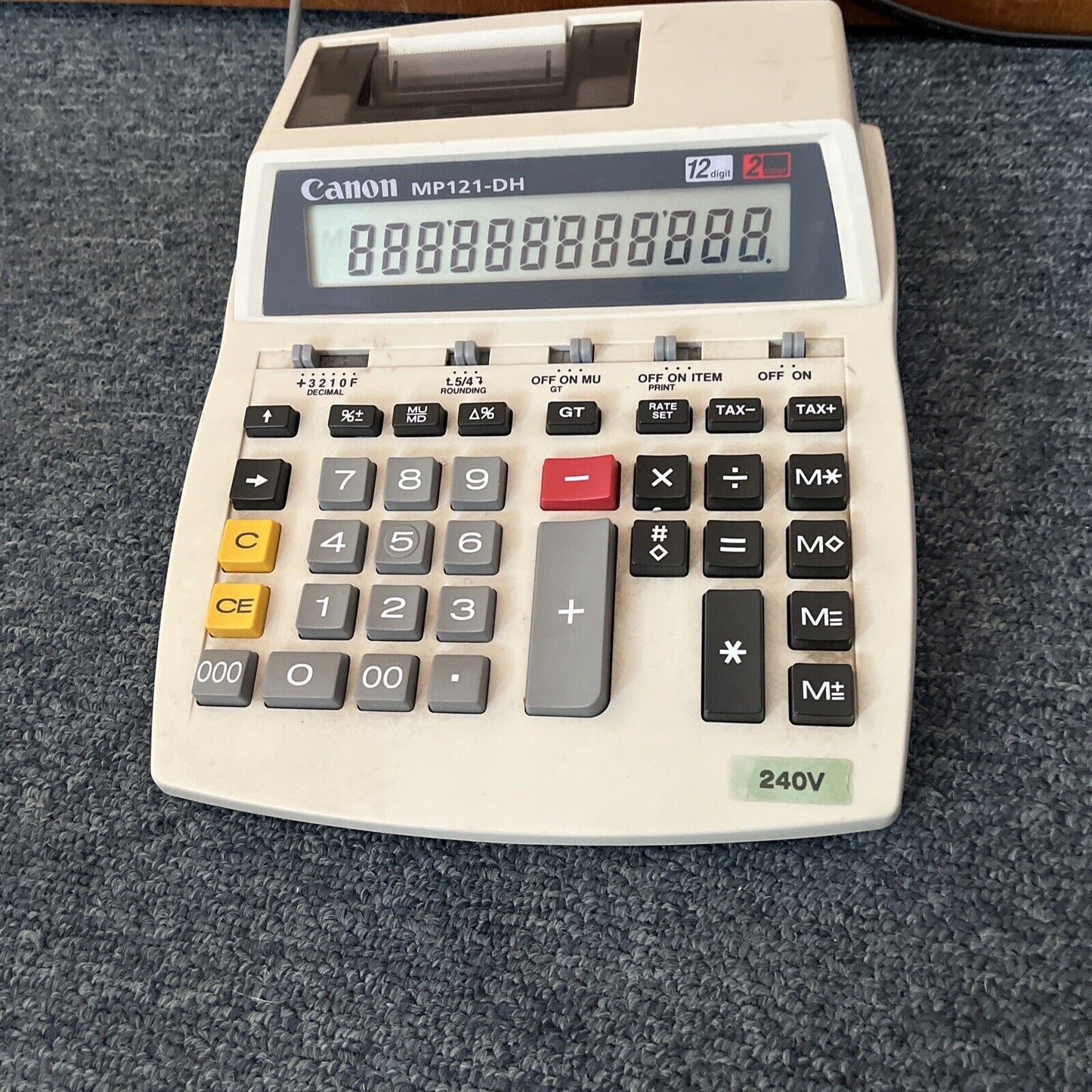 Canon MP121-DH Calculator Printer