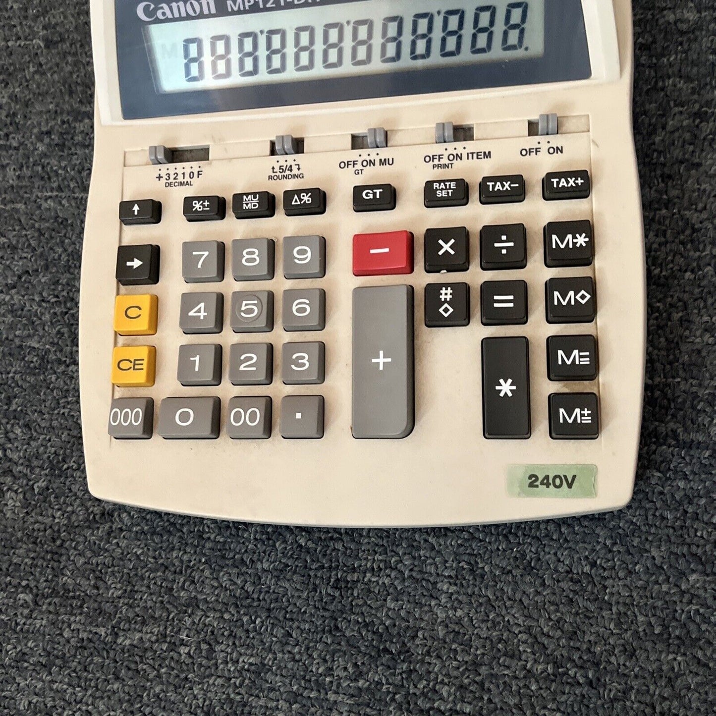 Canon MP121-DH Calculator Printer