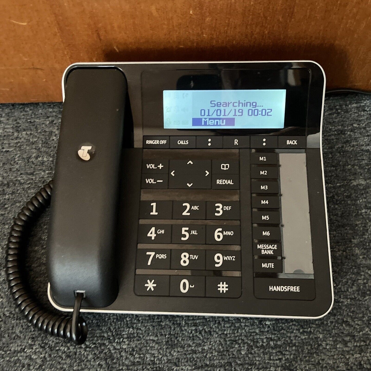 Telstra TSH-D Desktop Phone Corded Phone