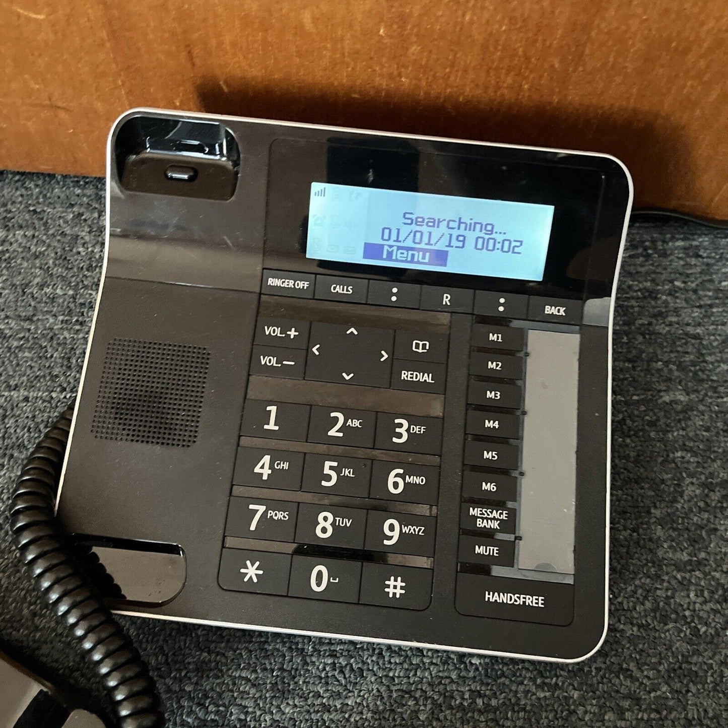 Telstra TSH-D Desktop Phone Corded Phone