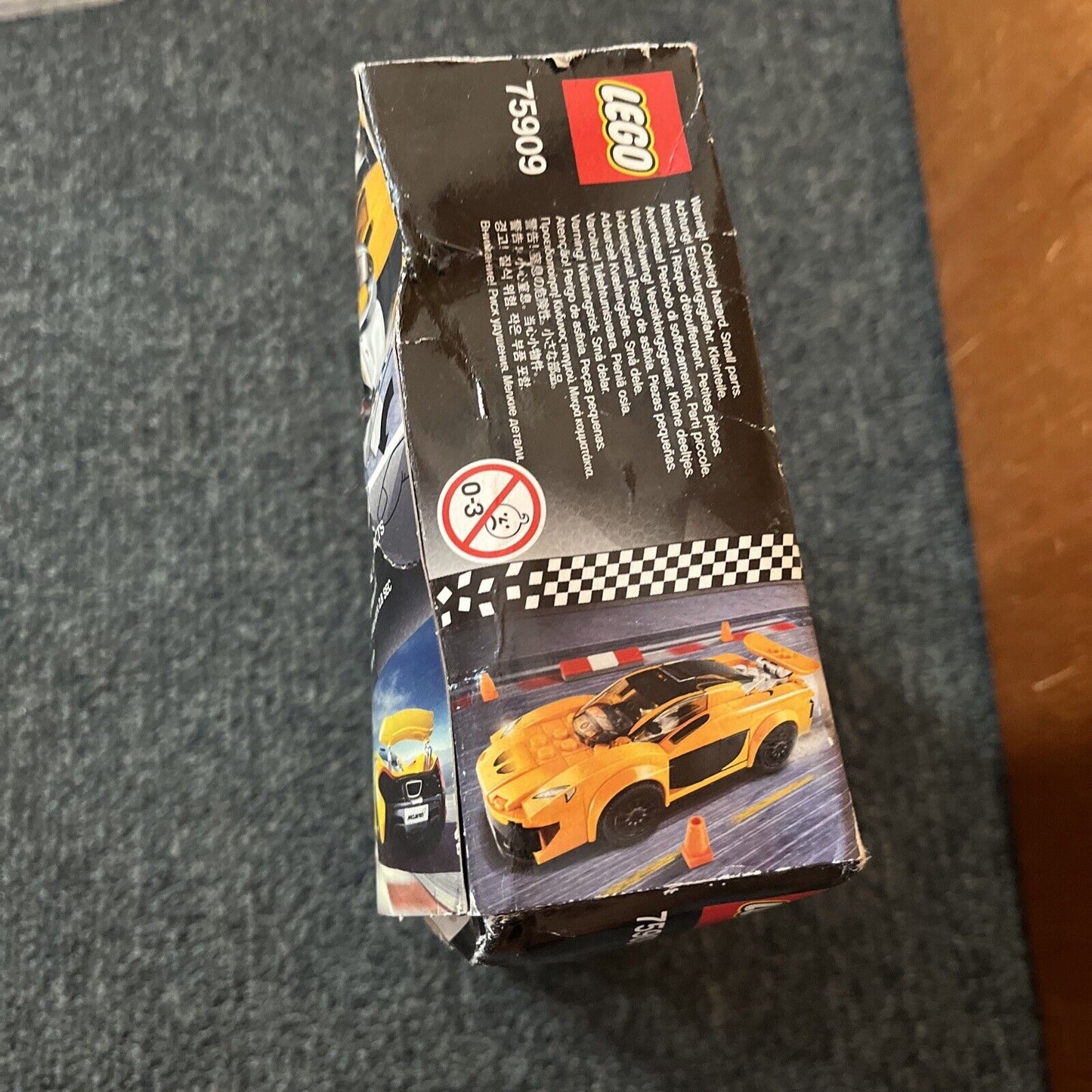 LEGO SPEED CHAMPIONS: McLaren P1 (75909)
