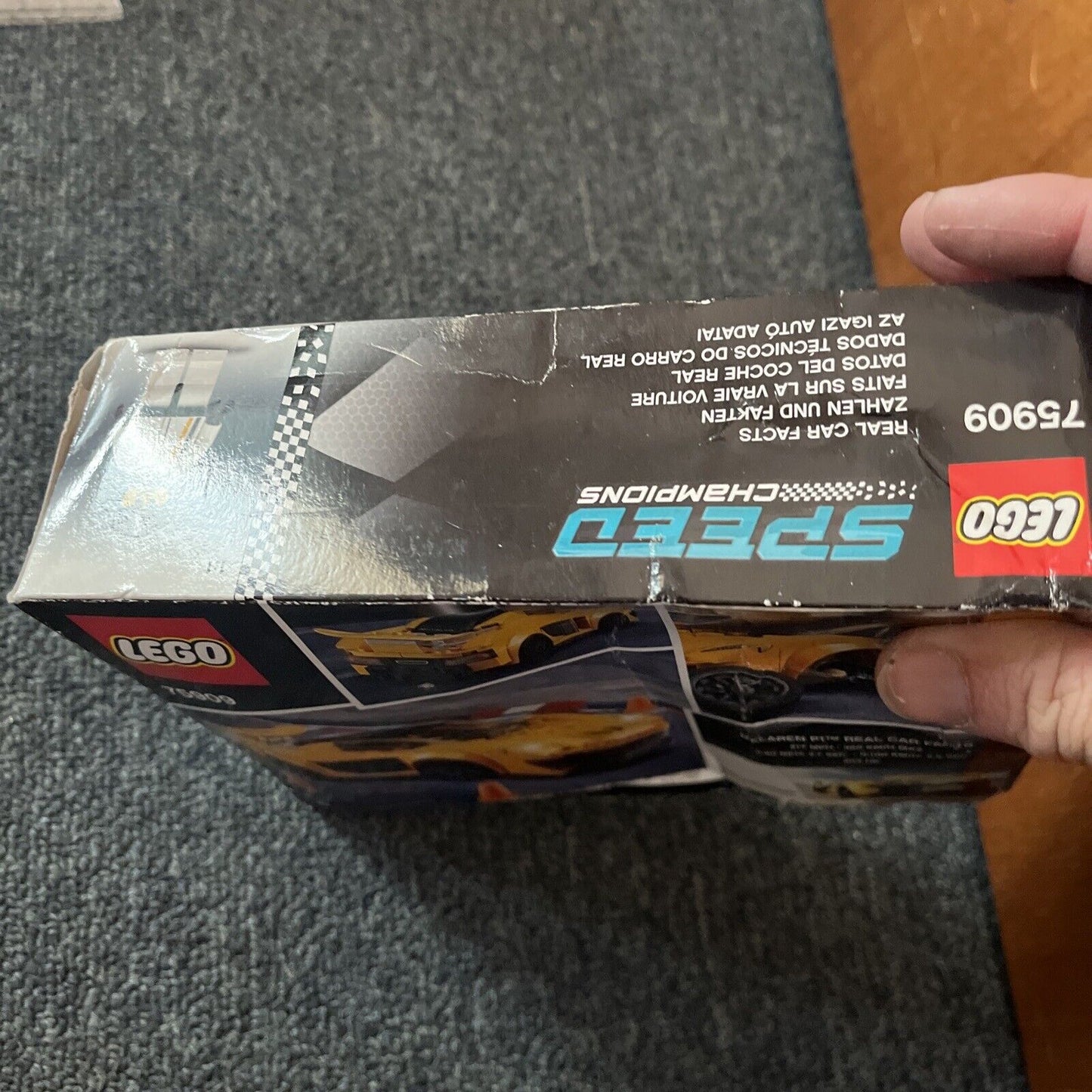 LEGO SPEED CHAMPIONS: McLaren P1 (75909)