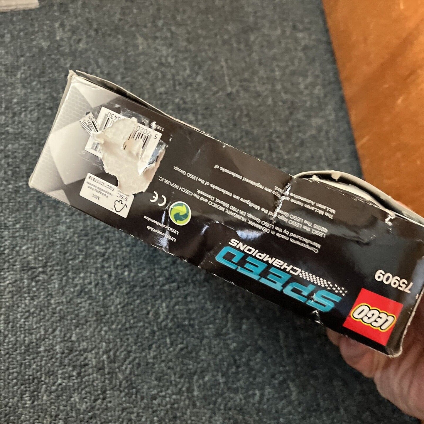 LEGO SPEED CHAMPIONS: McLaren P1 (75909)