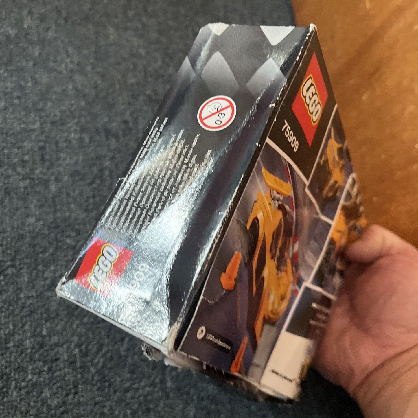 LEGO SPEED CHAMPIONS: McLaren P1 (75909)