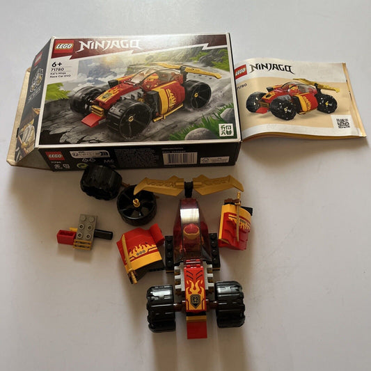 LEGO NINJAGO: Kai's Ninja Race Car EVO (71780)