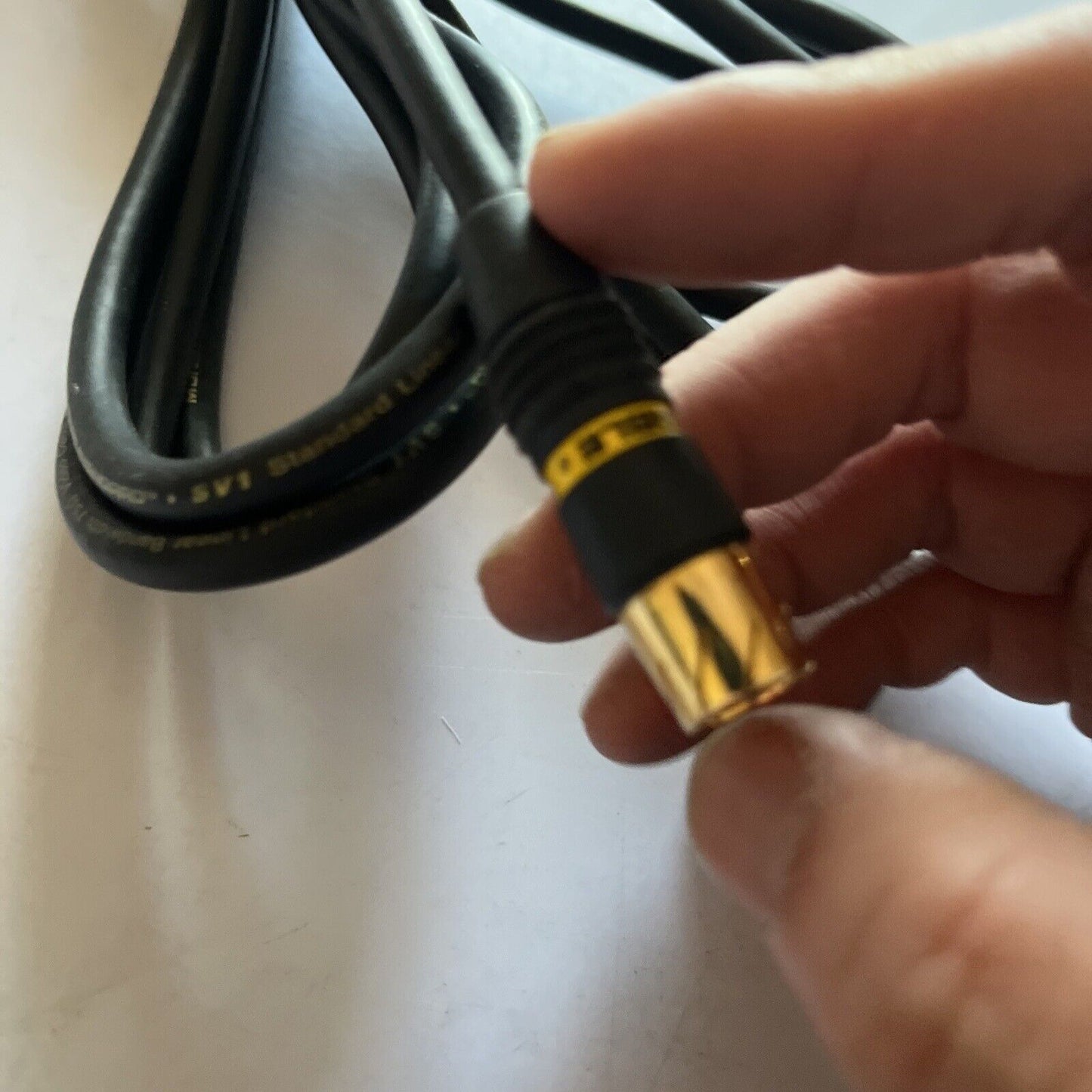 Monster RF Cable Standard Linear Video Cable Bandwidth 75ohm 1.5m SV1