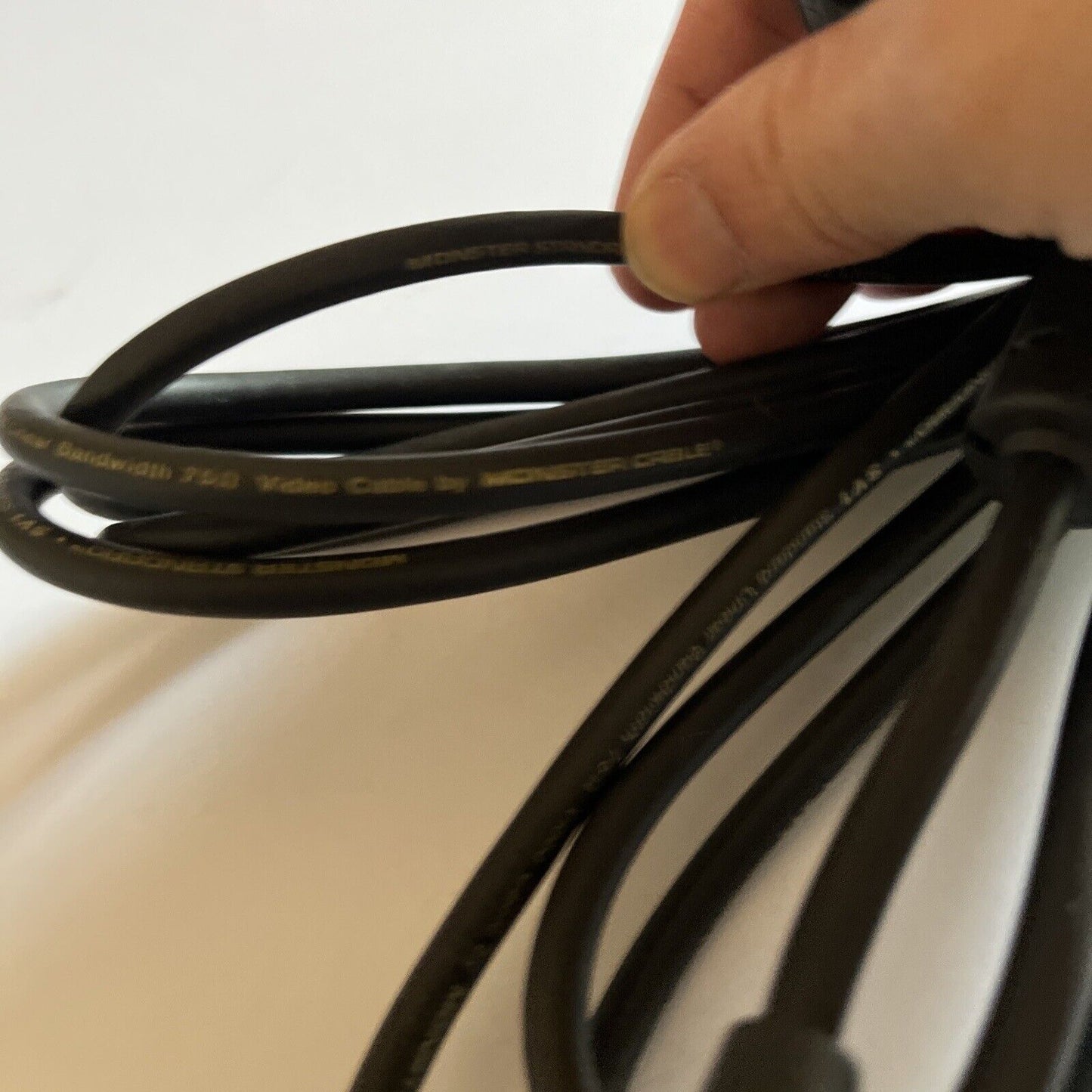 Monster RF Cable Standard Linear Video Cable Bandwidth 75ohm 1.5m SV1