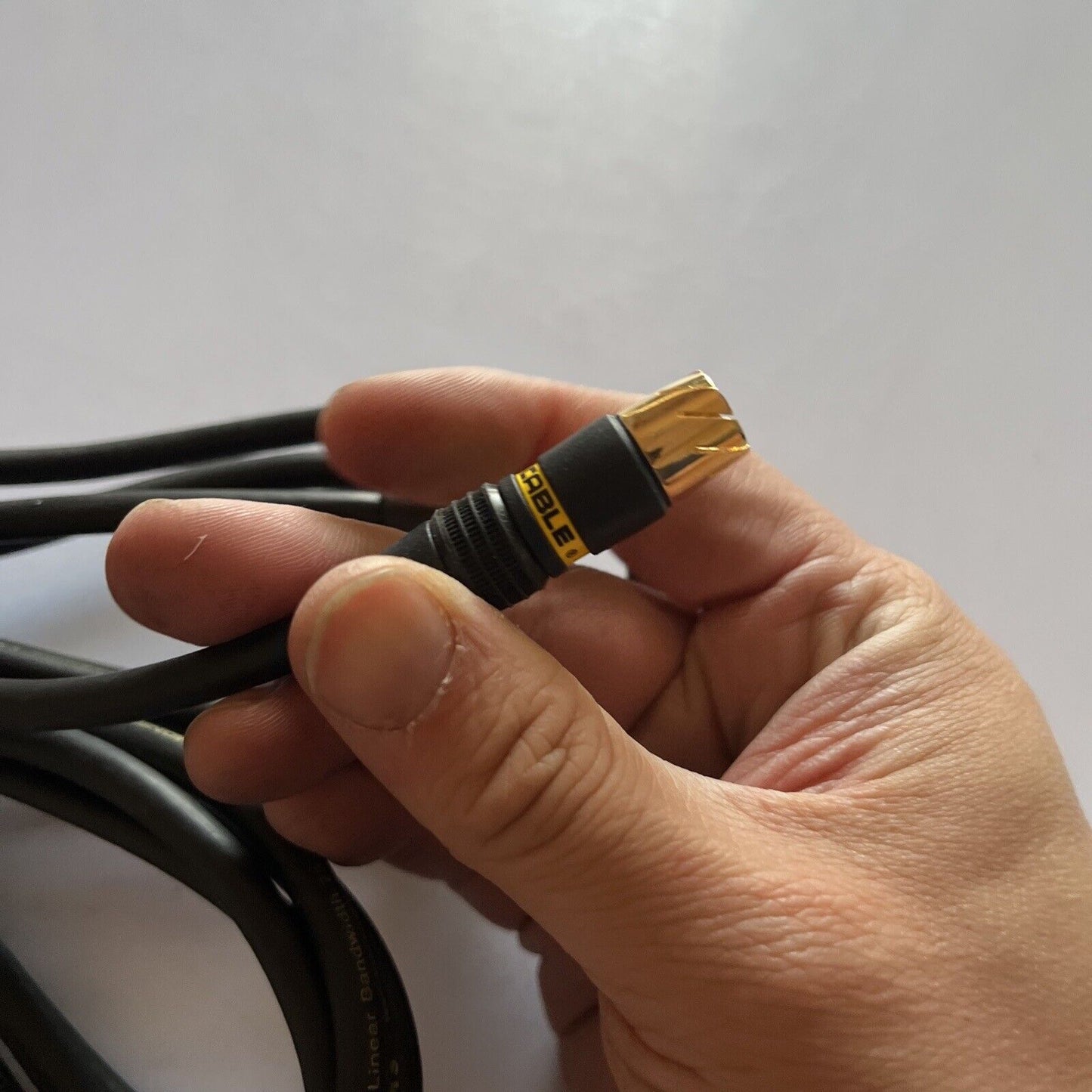 Monster RF Cable Standard Linear Video Cable Bandwidth 75ohm 1.5m SV1