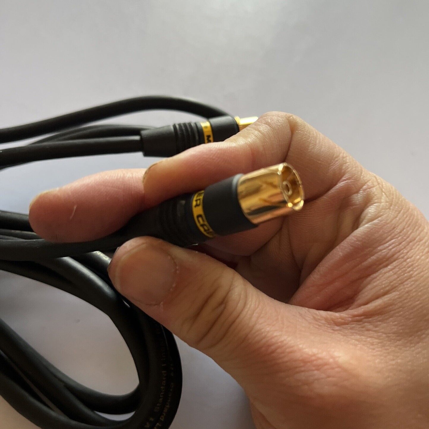 Monster RF Cable Standard Linear Video Cable Bandwidth 75ohm 1.5m SV1