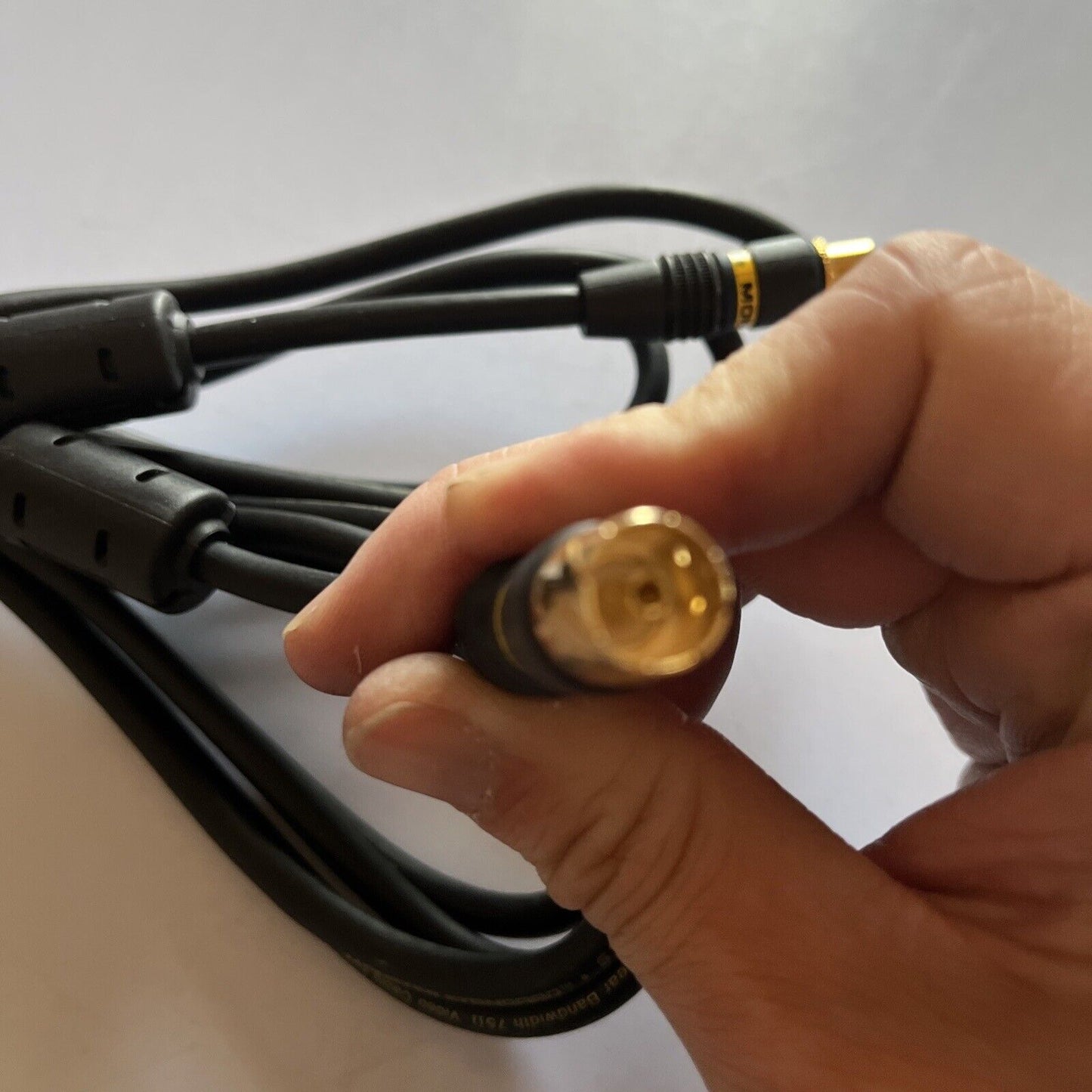 Monster RF Cable Standard Linear Video Cable Bandwidth 75ohm 1.5m SV1