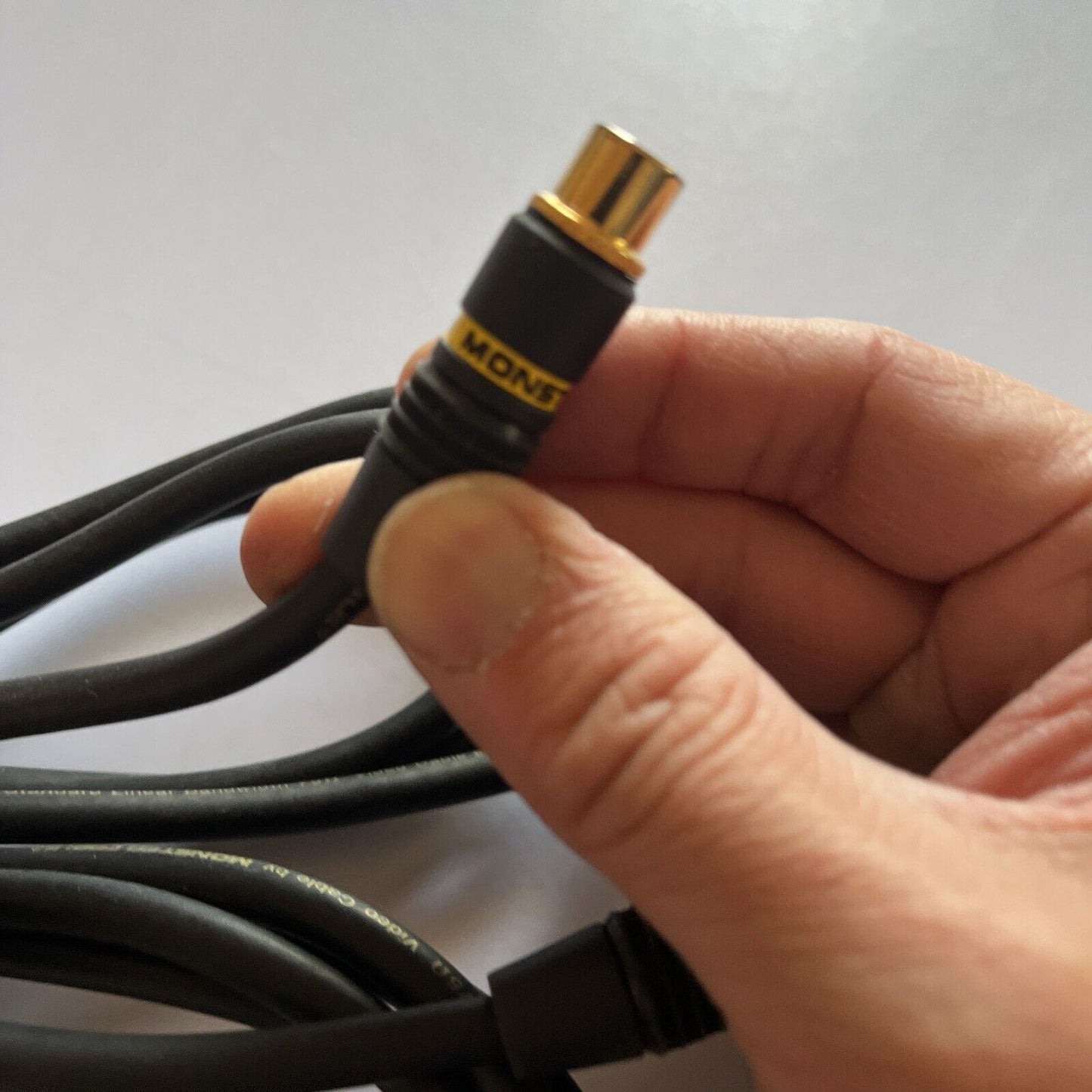 Monster RF Cable Standard Linear Video Cable Bandwidth 75ohm 1.5m SV1