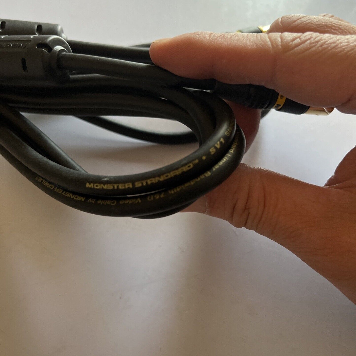 Monster RF Cable Standard Linear Video Cable Bandwidth 75ohm 1.5m SV1