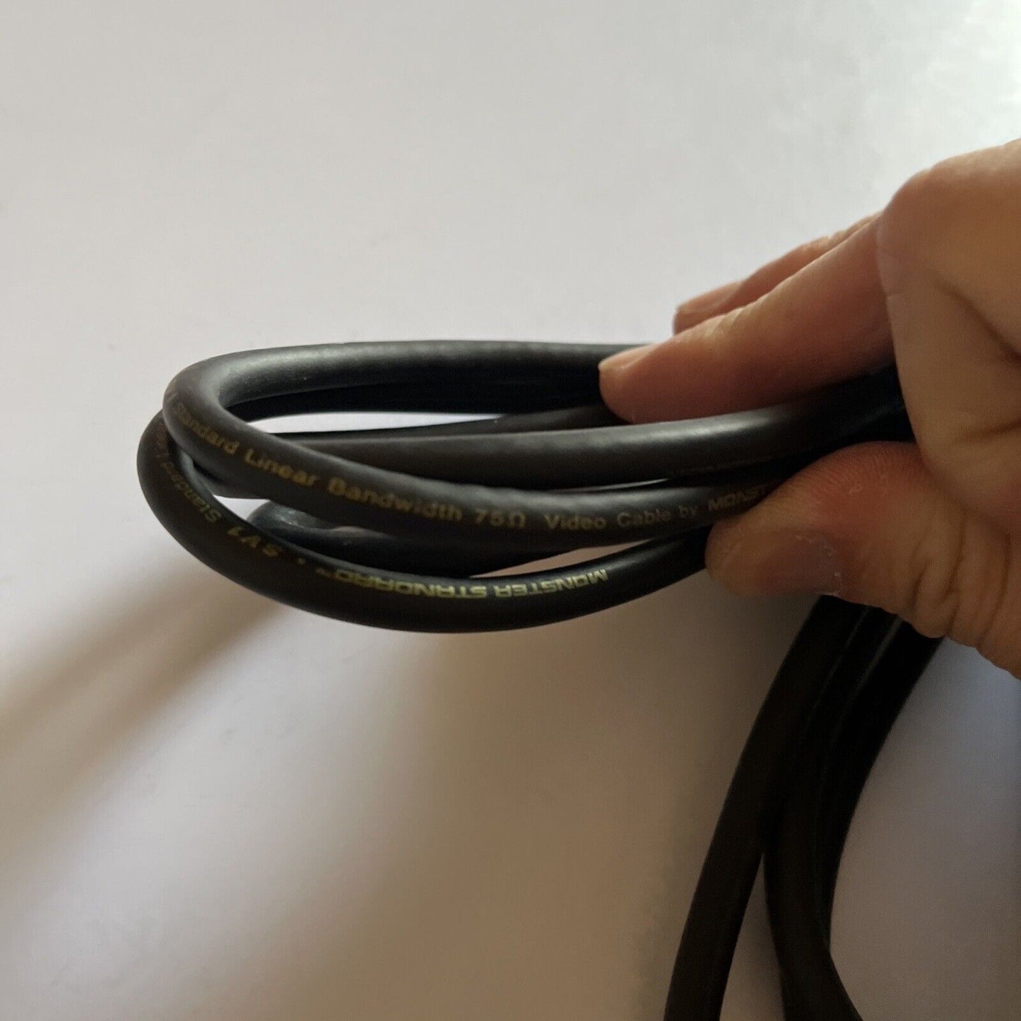 Monster RF Cable Standard Linear Video Cable Bandwidth 75ohm 1.5m SV1