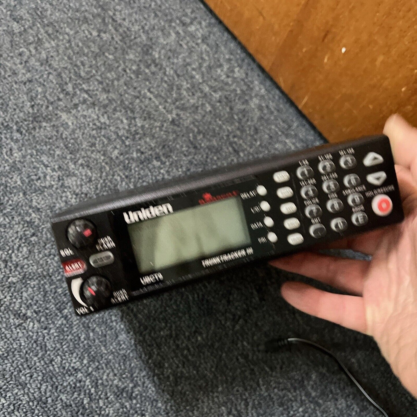 Uniden UBCT9 Trunk Tracker III 3 Mobile Scanner 250 Channel