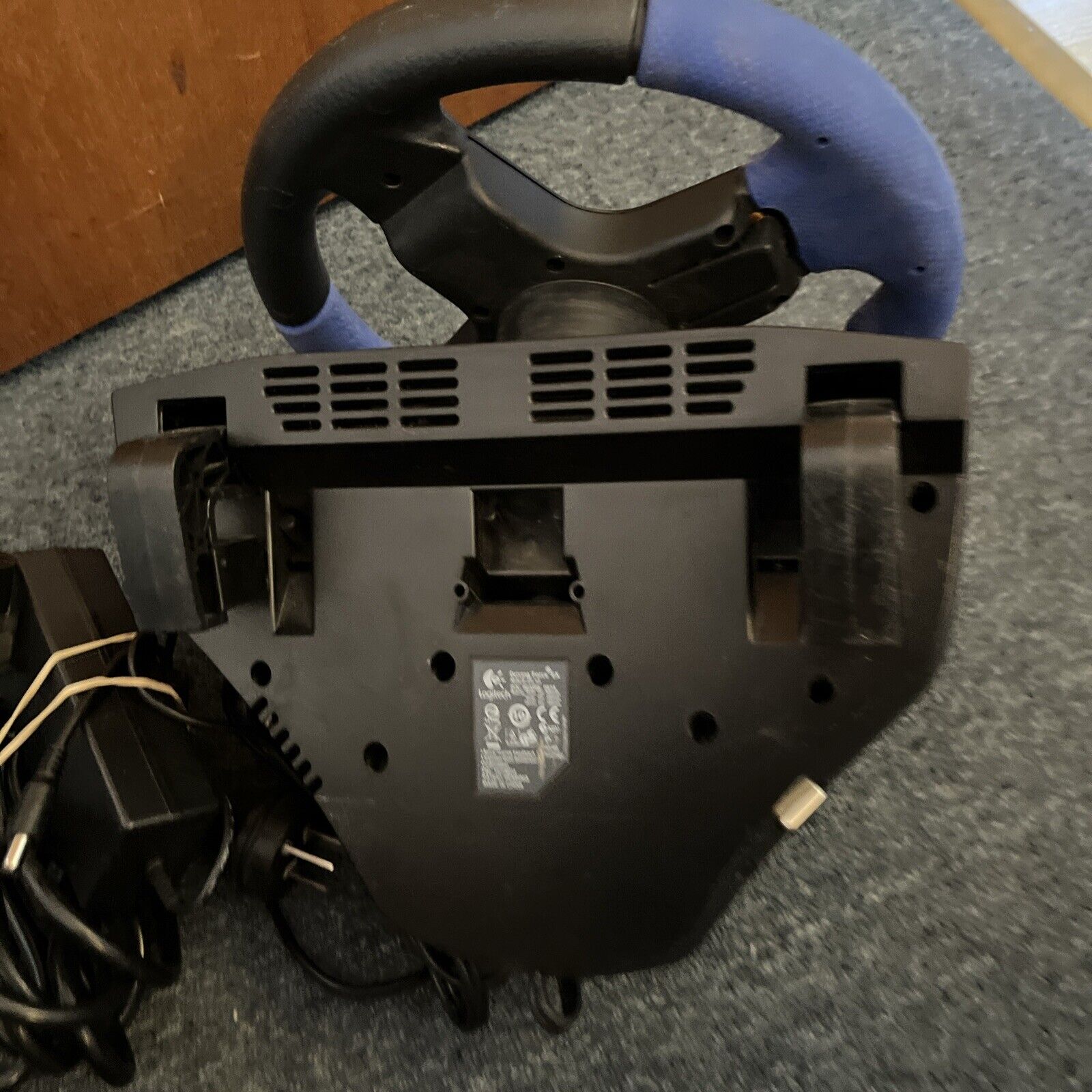 Logitech Driving Force EX E-UL13 For PlayStation 2 *Missing Pedals* – Retro  Unit