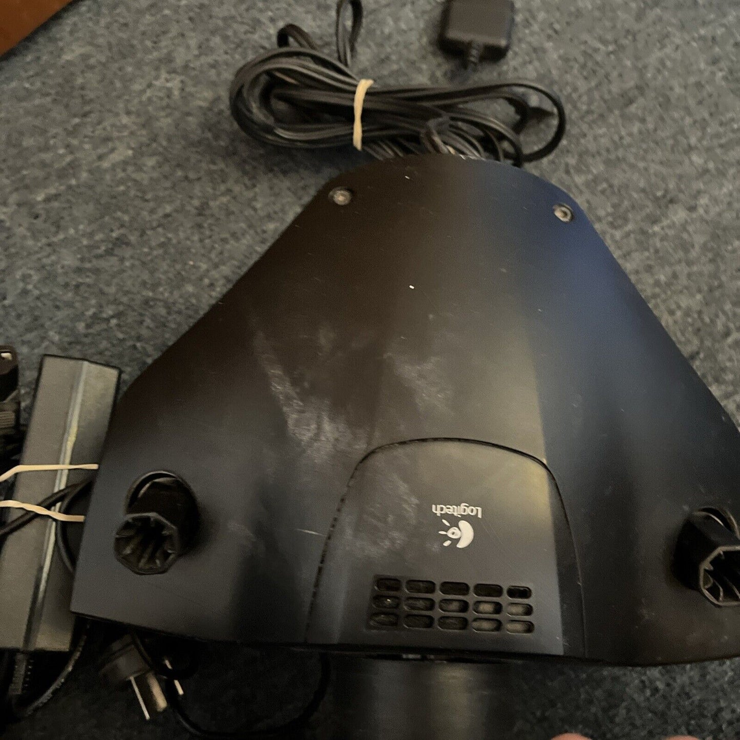 Logitech Driving Force EX E-UL13 For PlayStation 2 *Missing Pedals*