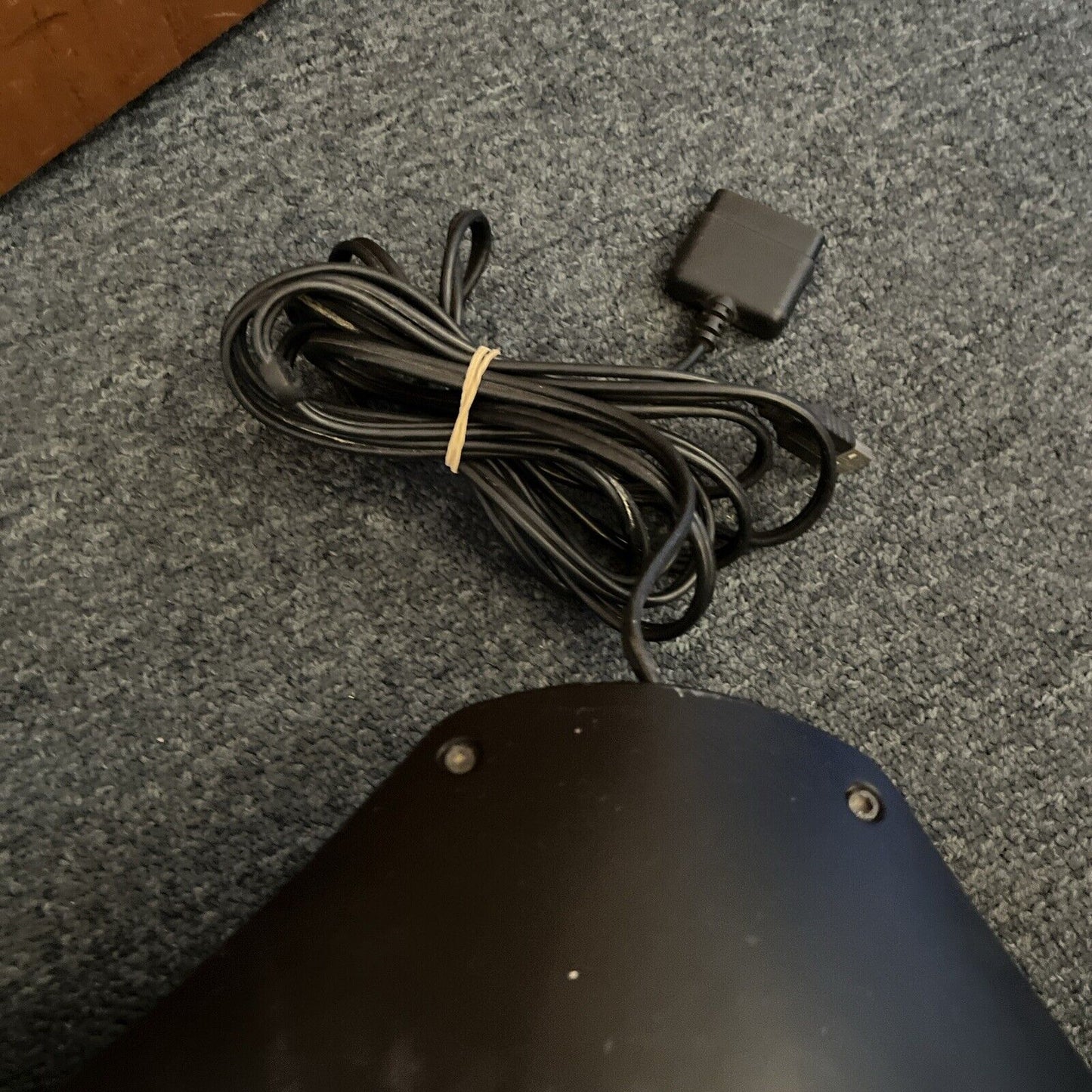 Logitech Driving Force EX E-UL13 For PlayStation 2 *Missing Pedals*