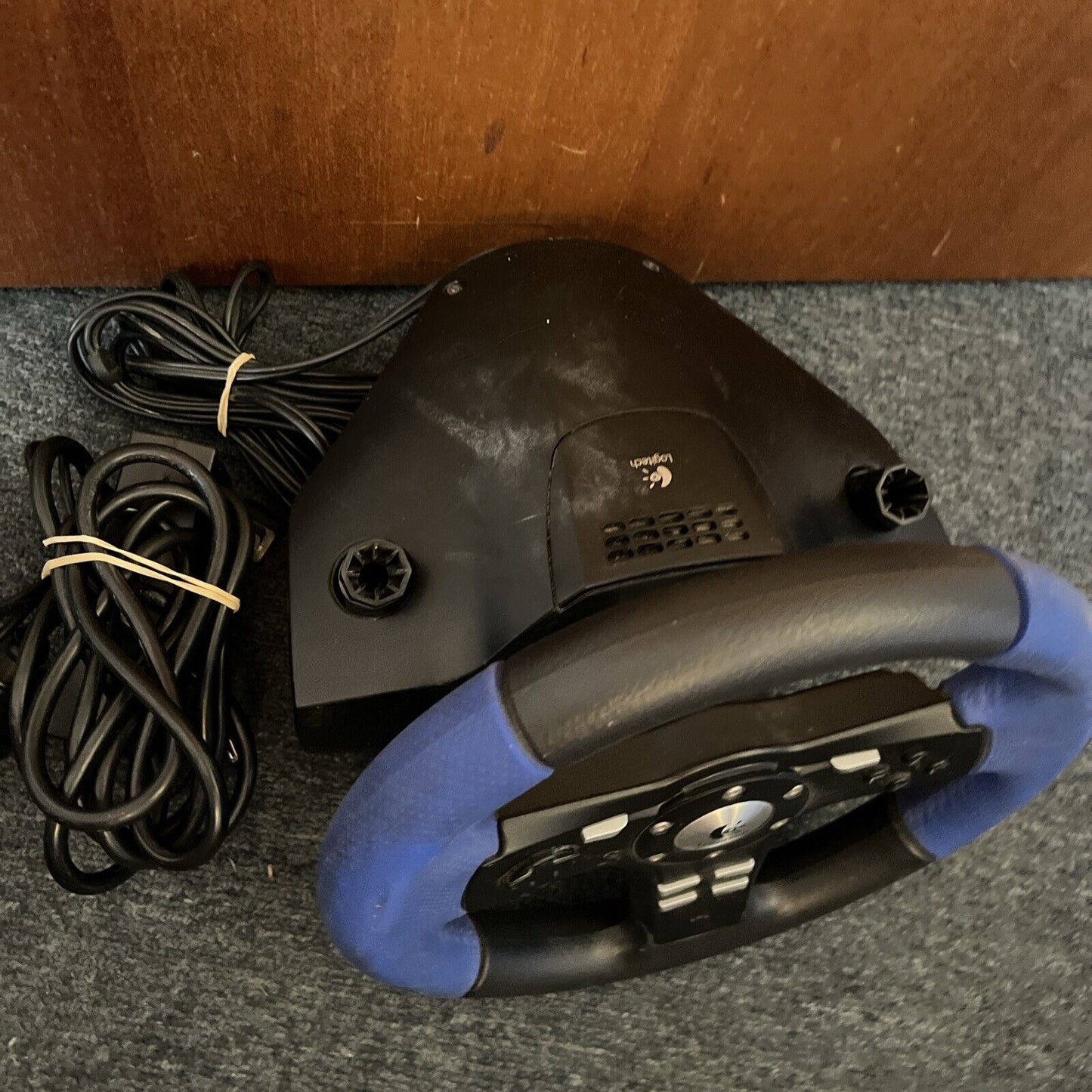 Logitech Driving Force EX E-UL13 For PlayStation 2 *Missing Pedals*