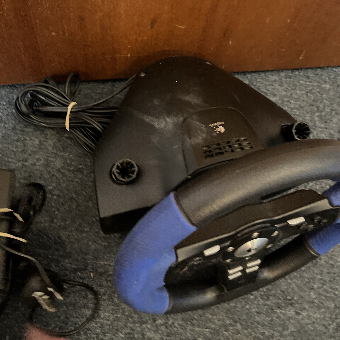 Logitech Driving Force EX E-UL13 For PlayStation 2 *Missing Pedals*