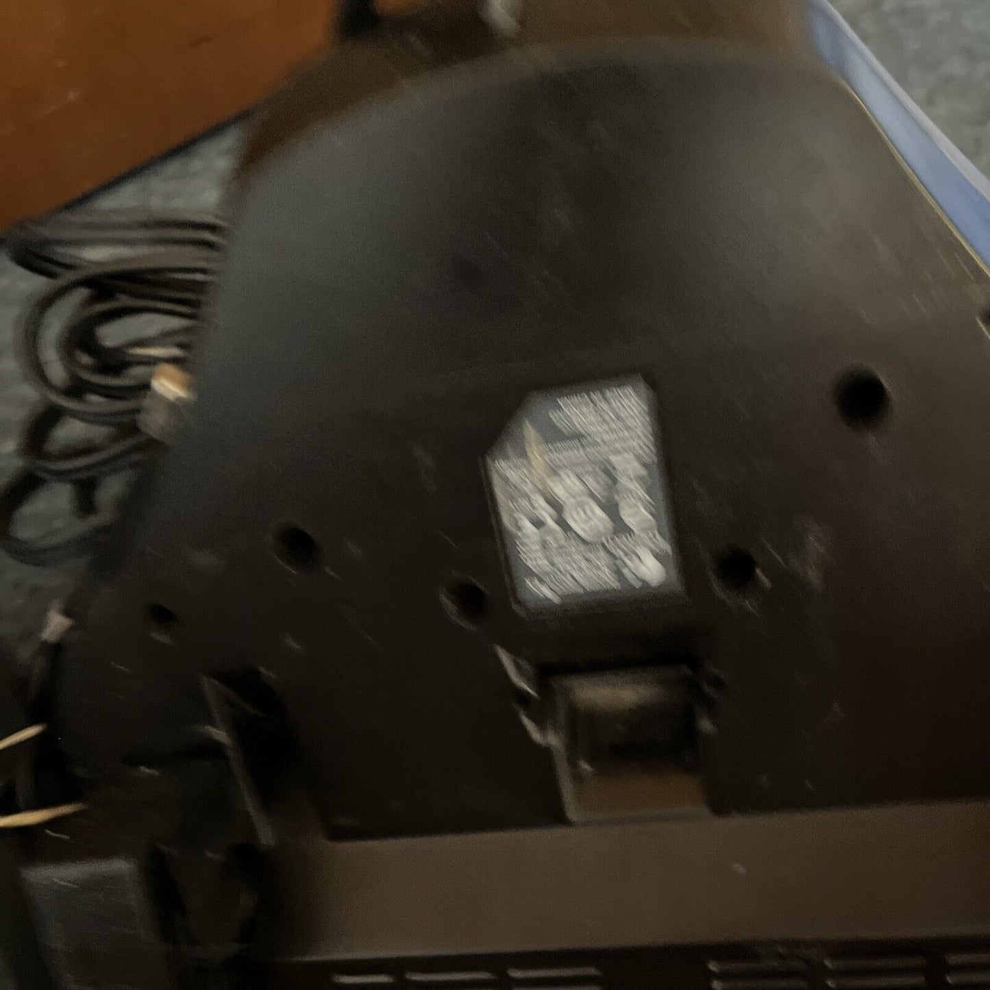 Logitech Driving Force EX E-UL13 For PlayStation 2 *Missing Pedals*